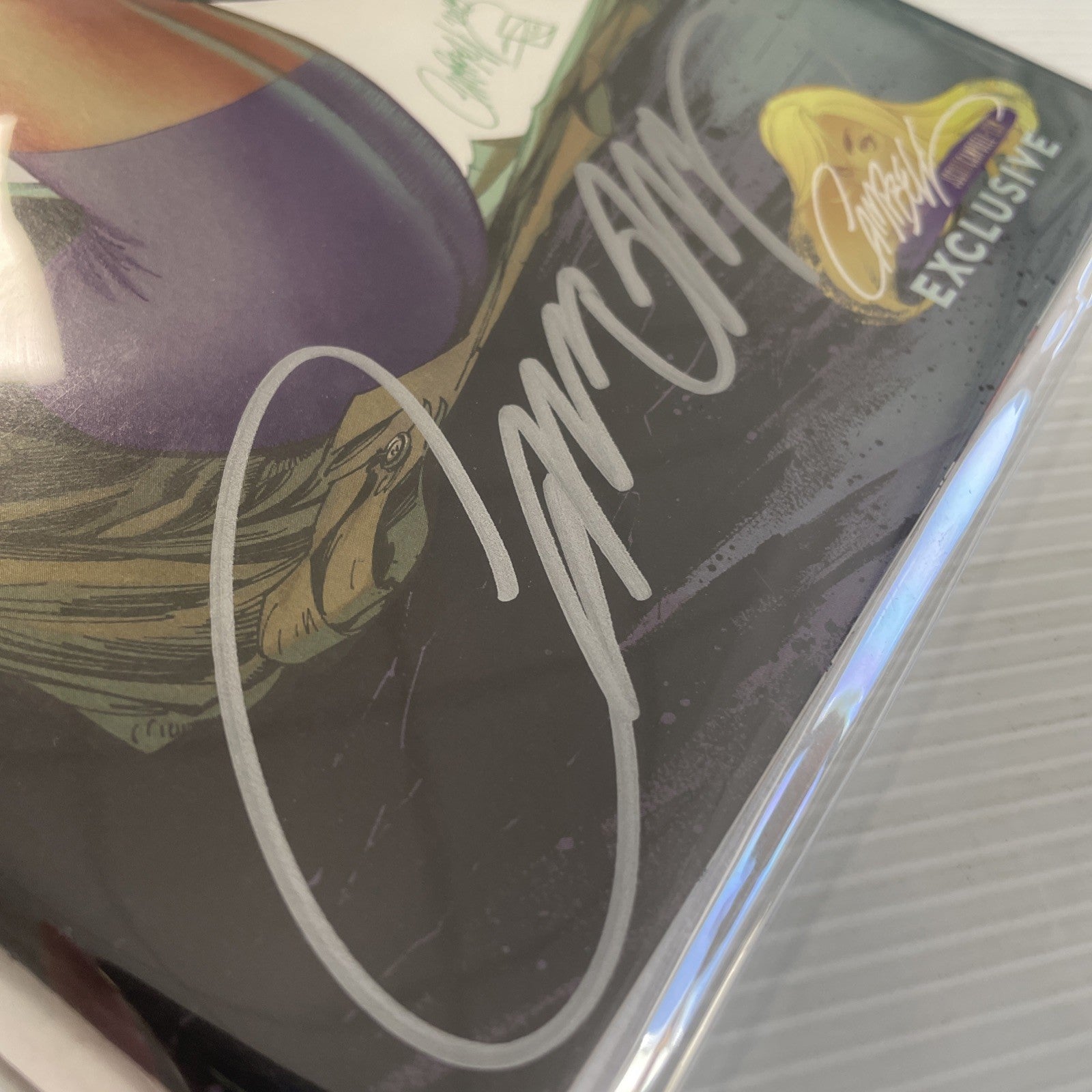 Amazing Spider-Man #800 2018 Signed J Scott Campbell Store Exclusive Variant F4