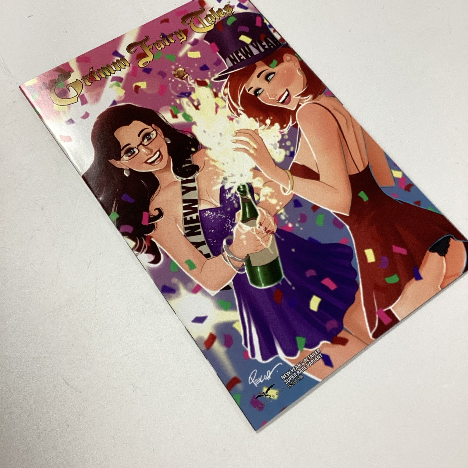 Grimm Fairy Tales #106 2015 NM 1/200 Joe Pekar New Year's Retailer Incentive6