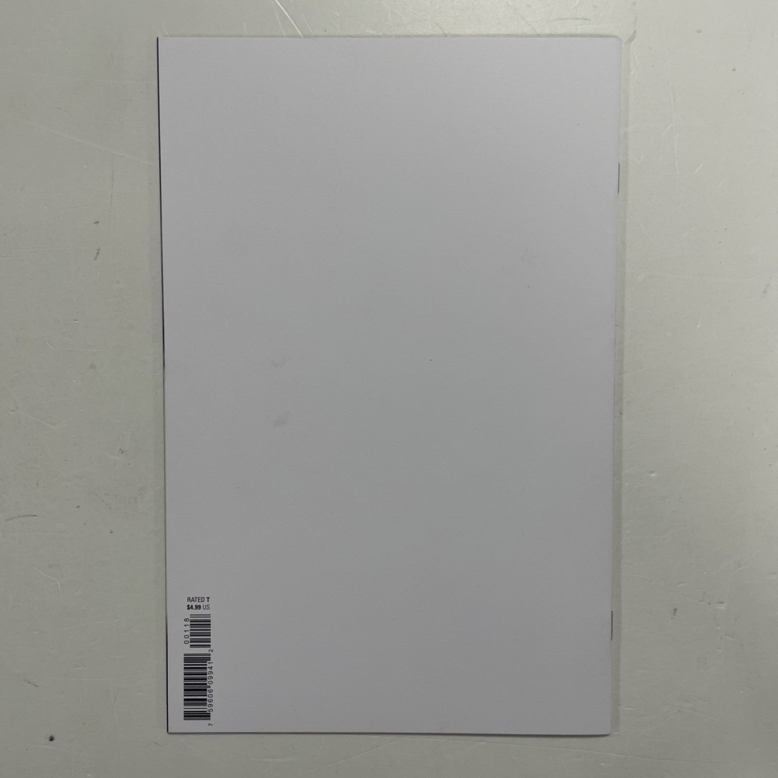 Non-Stop Spider Man #1 2021 NM Blank Sketch Variant4