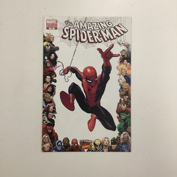 Amazing Spider-man #602 2009 VF/NM Mckone 70th Anniversary Variant0