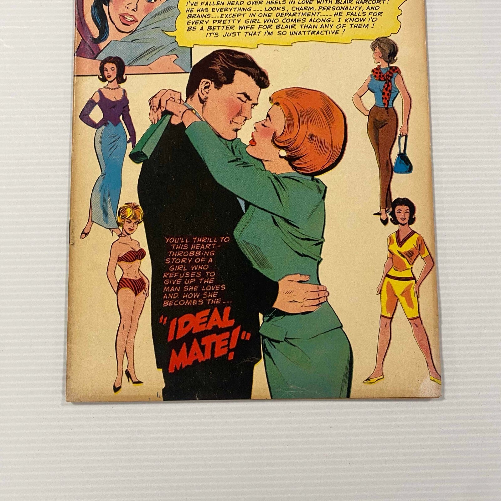 Romantic Story Vol.1 #83 1966 FN+ Charlton Comics (2) Cent Copy2