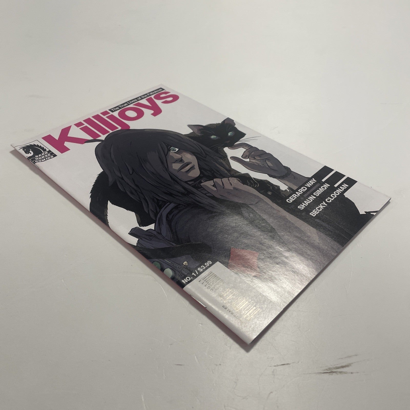 True Lives Of The Fabulous Killjoys #1 2013 VF+ Dark Horse3