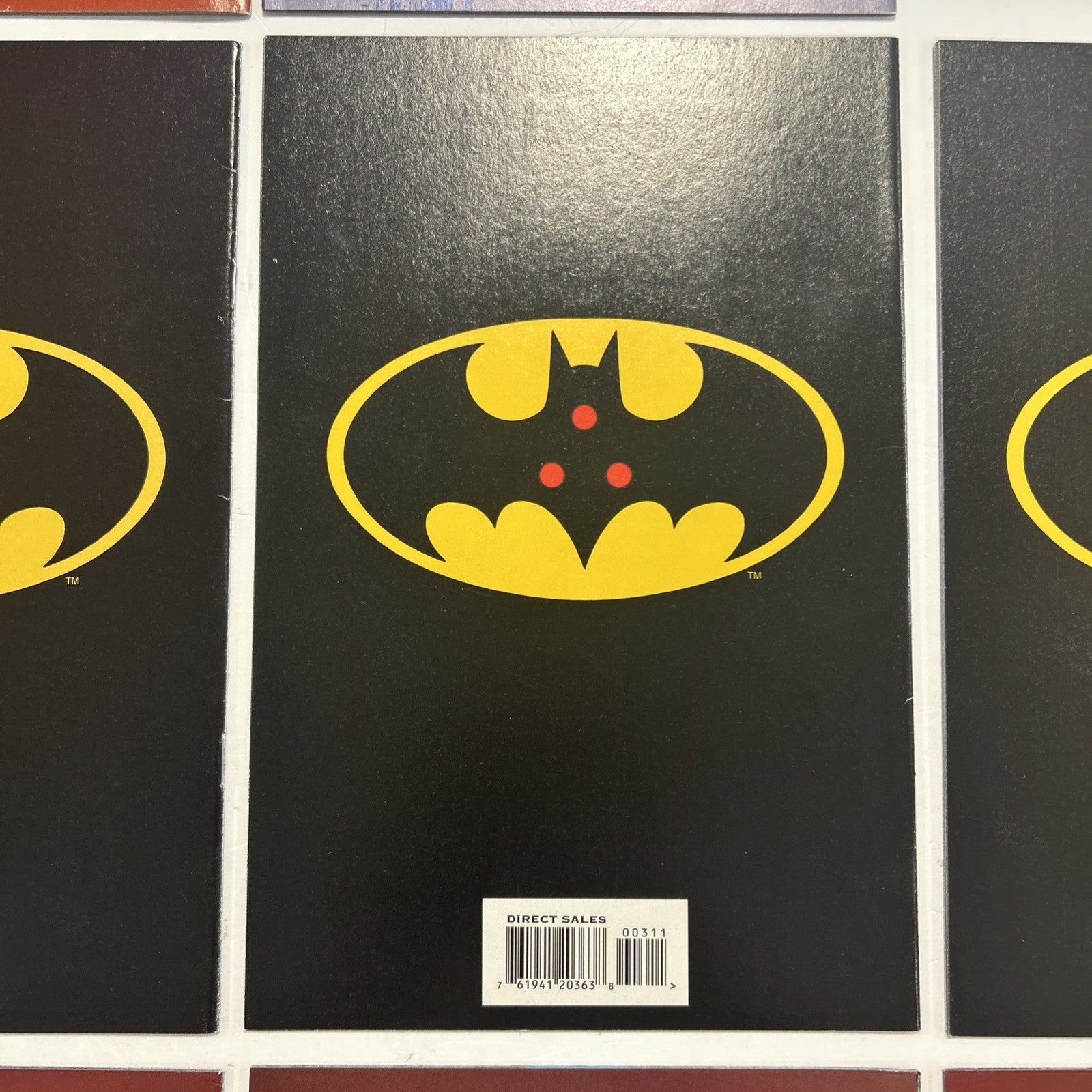 Batman vs Predator I, II & III 1991 Mid Grades Complete Set x318