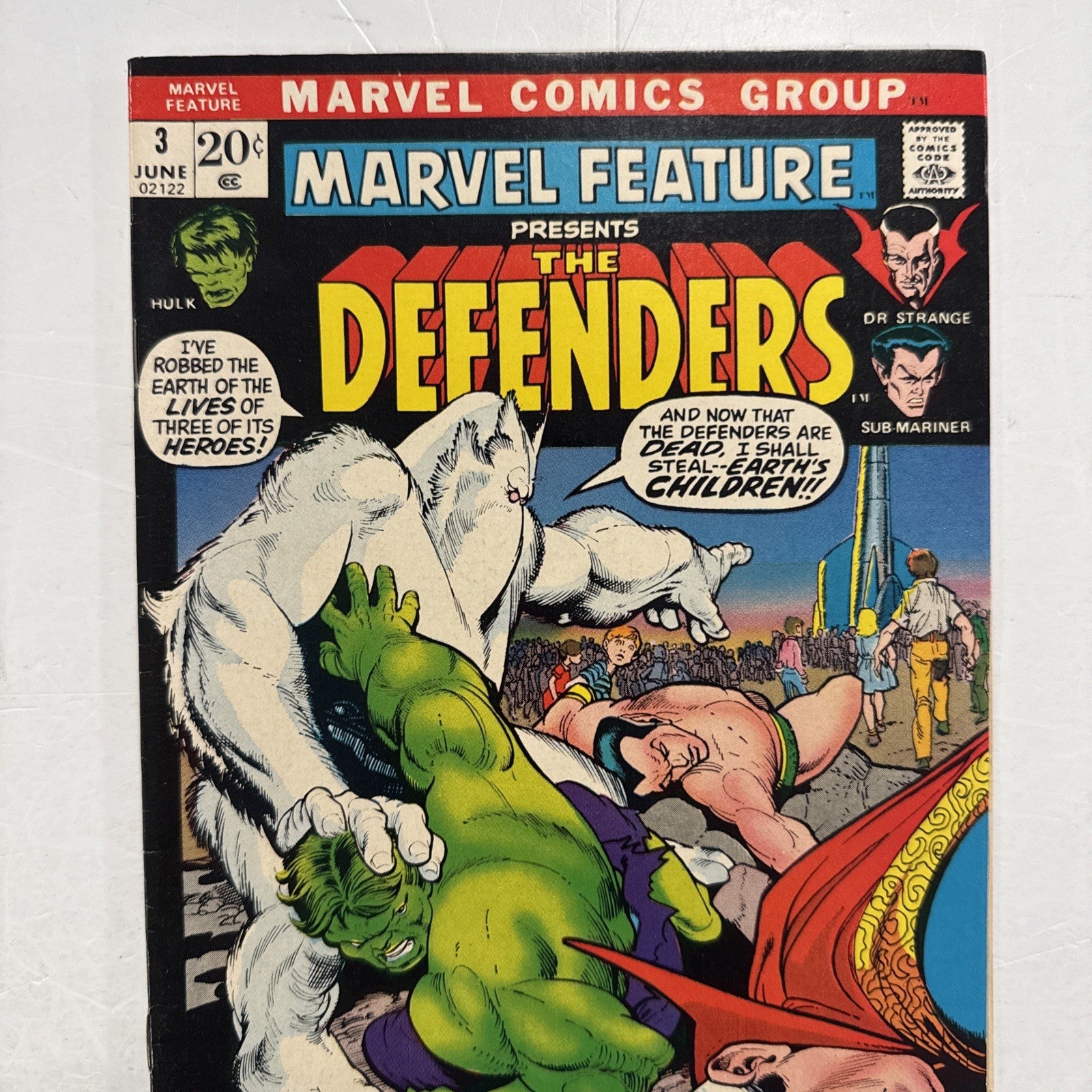 Marvel Feature #3 1972 FN-1