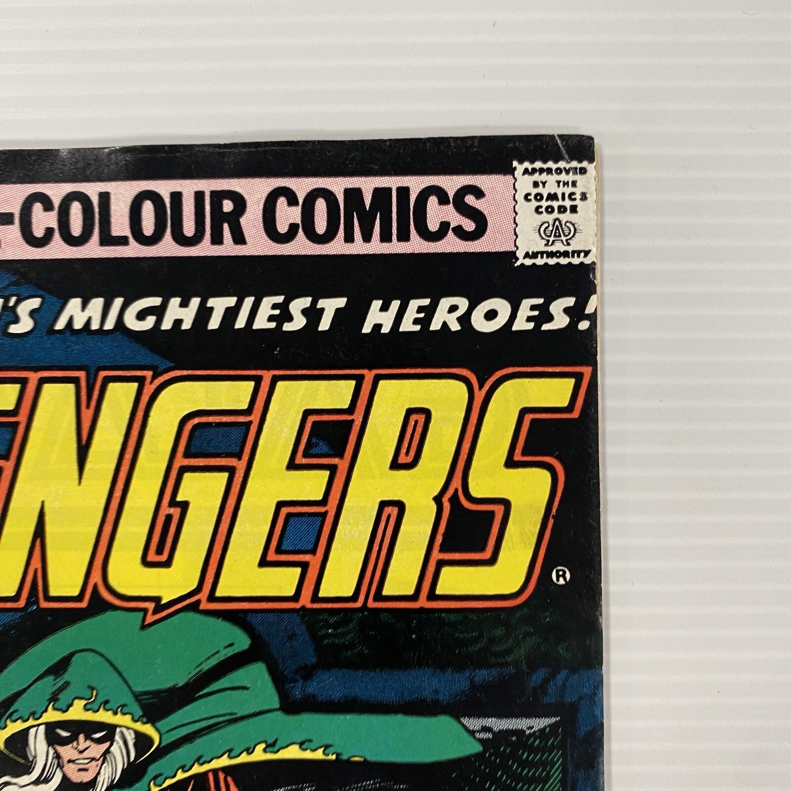 Avengers #186 FN+ 1979 1st appearance of Magda Pence Copy6