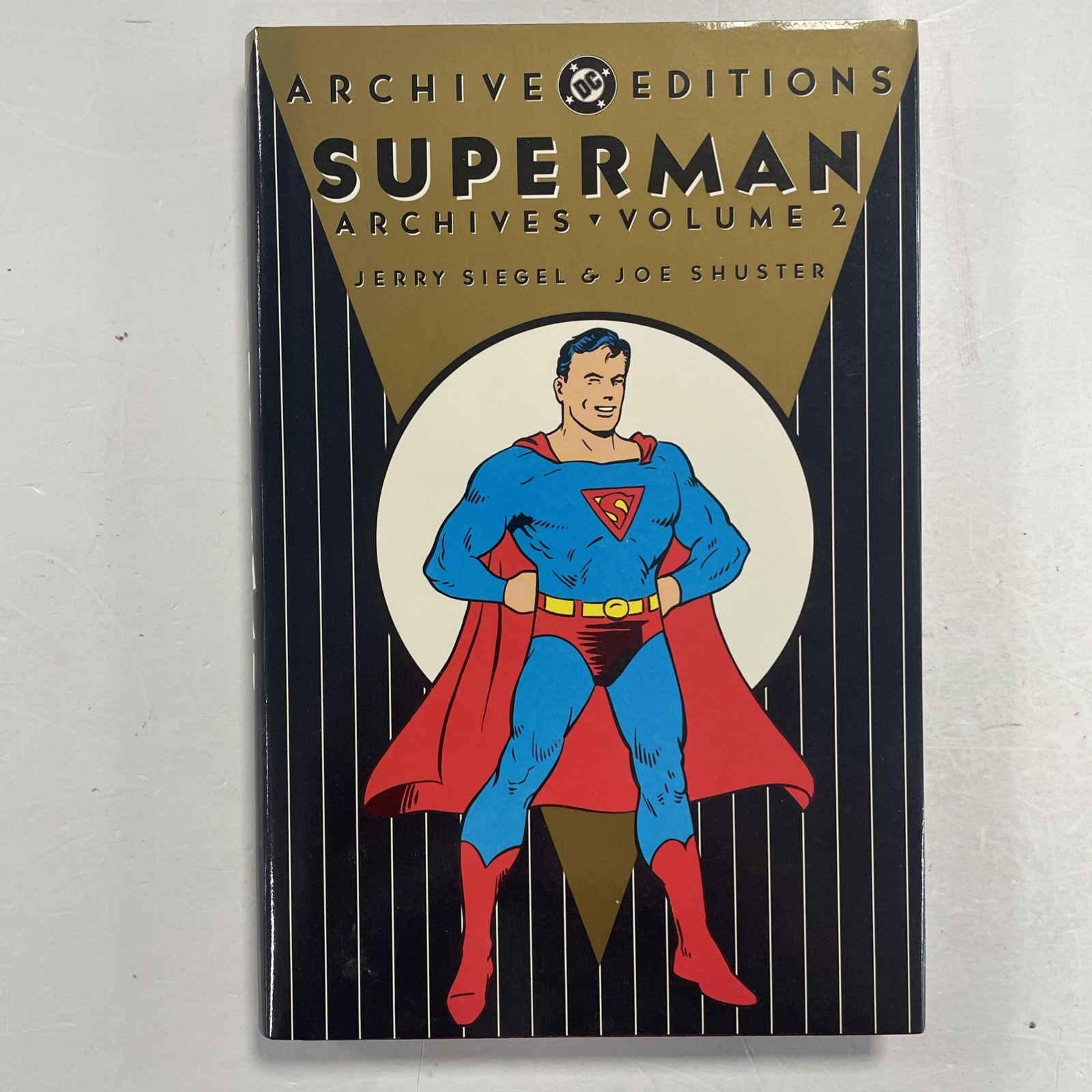 Archive Edition Superman Vol 2 DC Comics HC Graphic Novel0