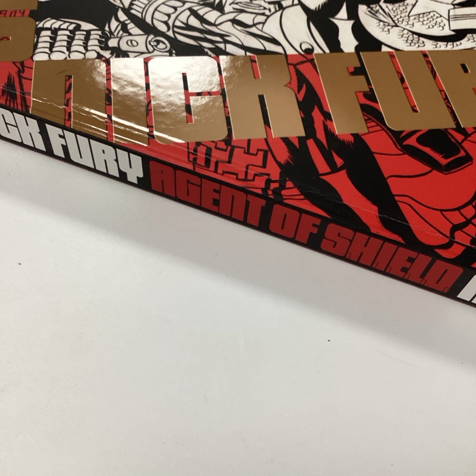 Steranko: Nick Fury, Agent of SHIELD HC Artist's Edition 2014 IDW/Marvel5