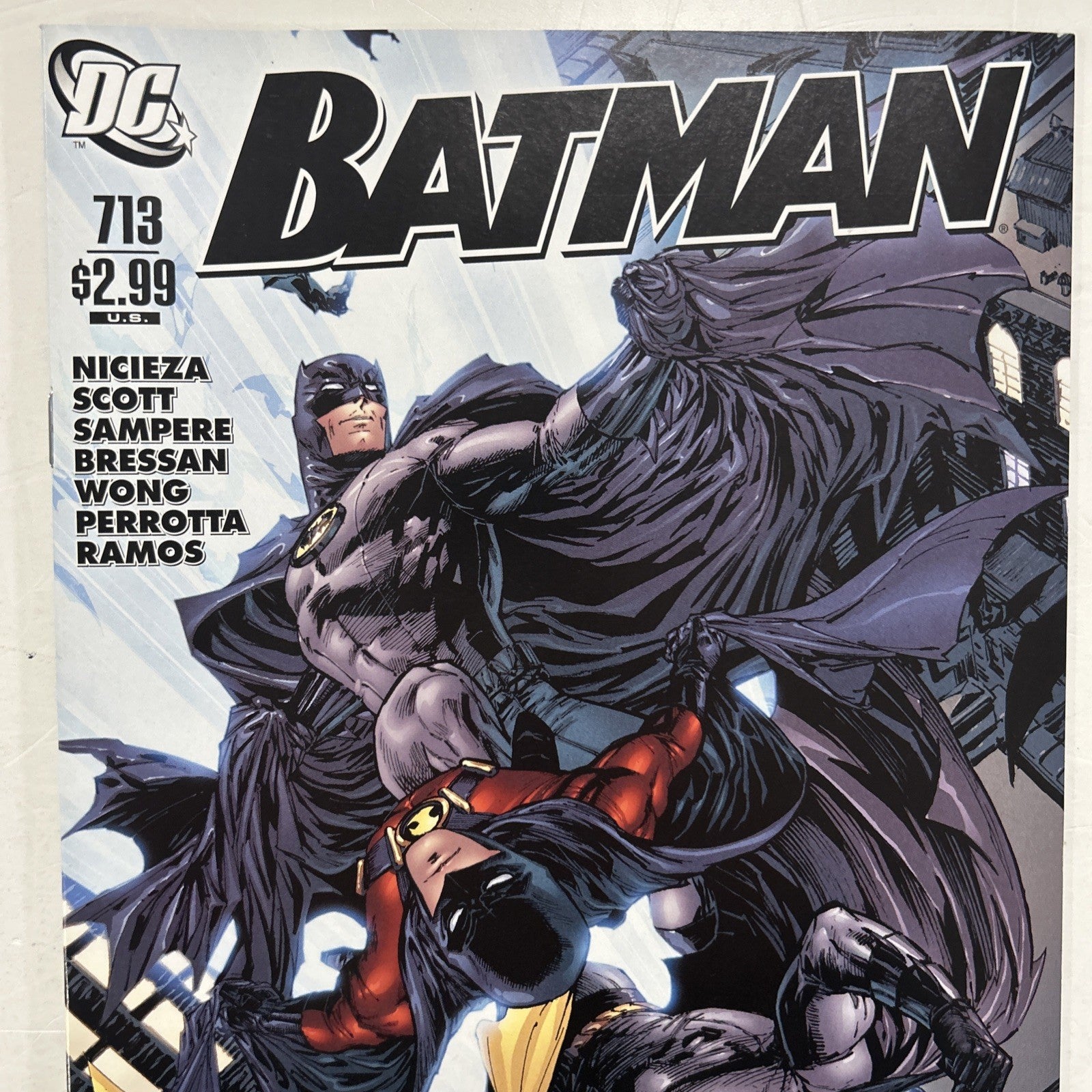 Batman #713 2011 NM Final Issue1