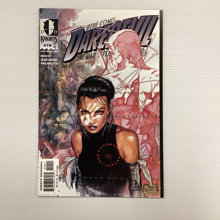 Daredevil #10 2000 NM 2nd Appearance, Origin and Cover of Echo0