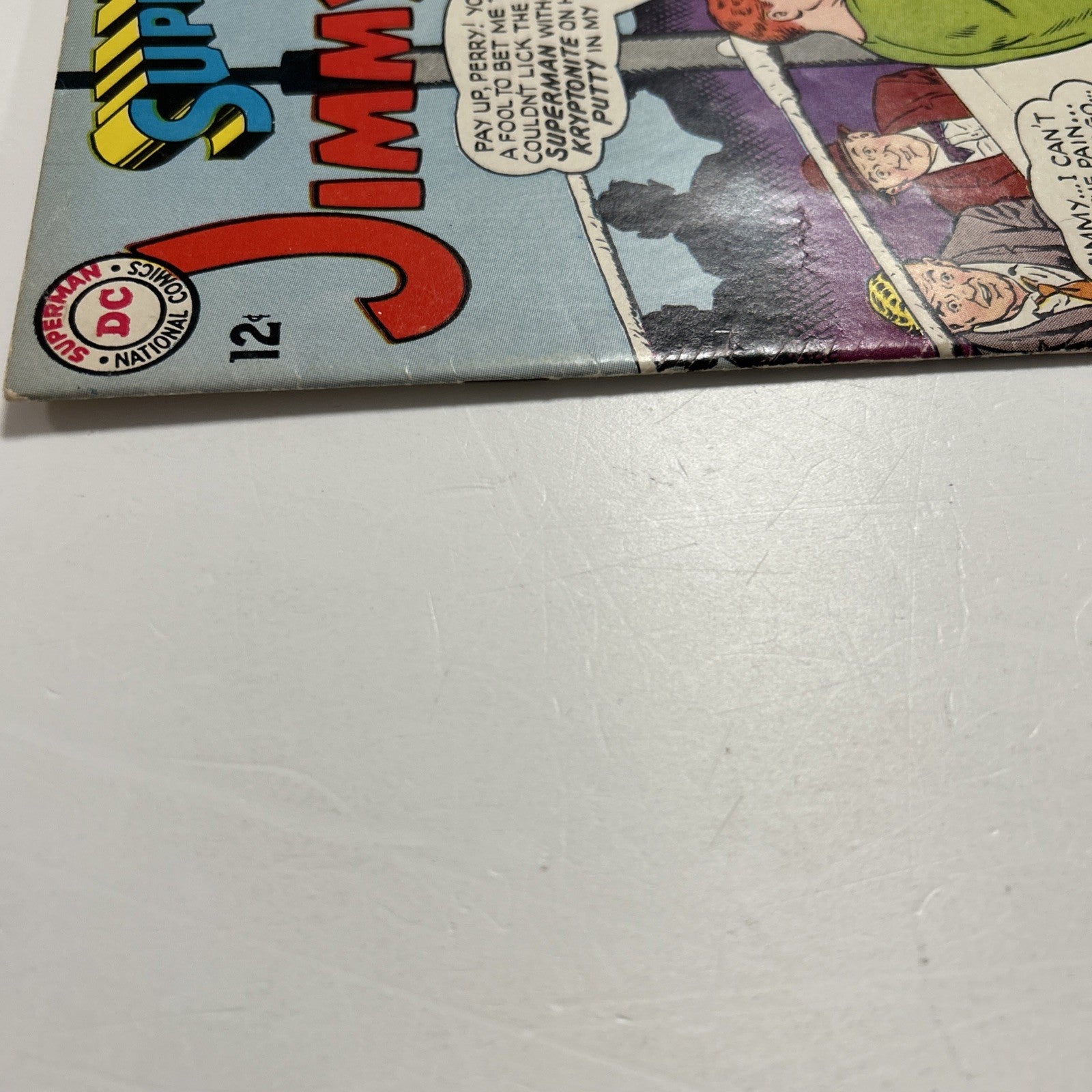 Superman's Pal Jimmy Olsen #82 1965 VG+ Pence Stamp7