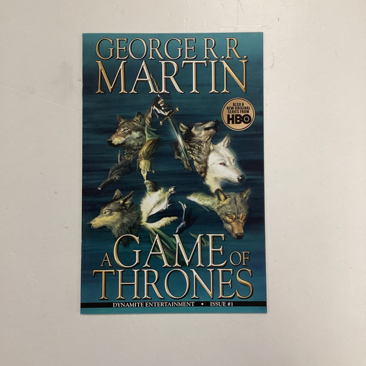 A Game Of Thrones #1 2011 VF George R. R. Martin Dynamite Entertainment0