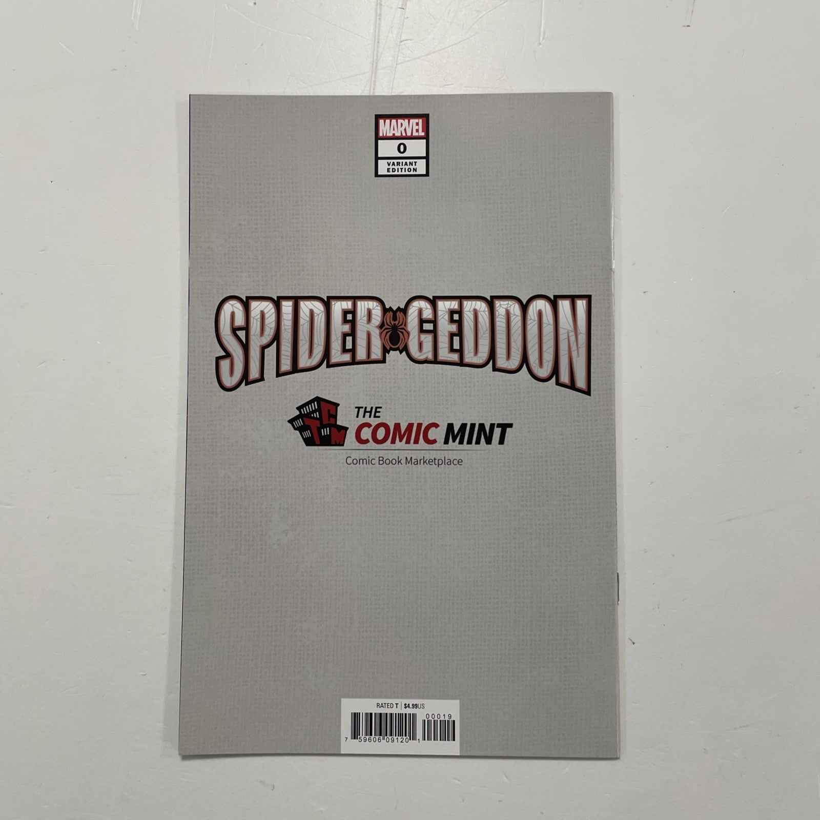 Spider-geddon #0 2018 NM Campbell Secret Wars #8 cover Homage Variant Edition (26