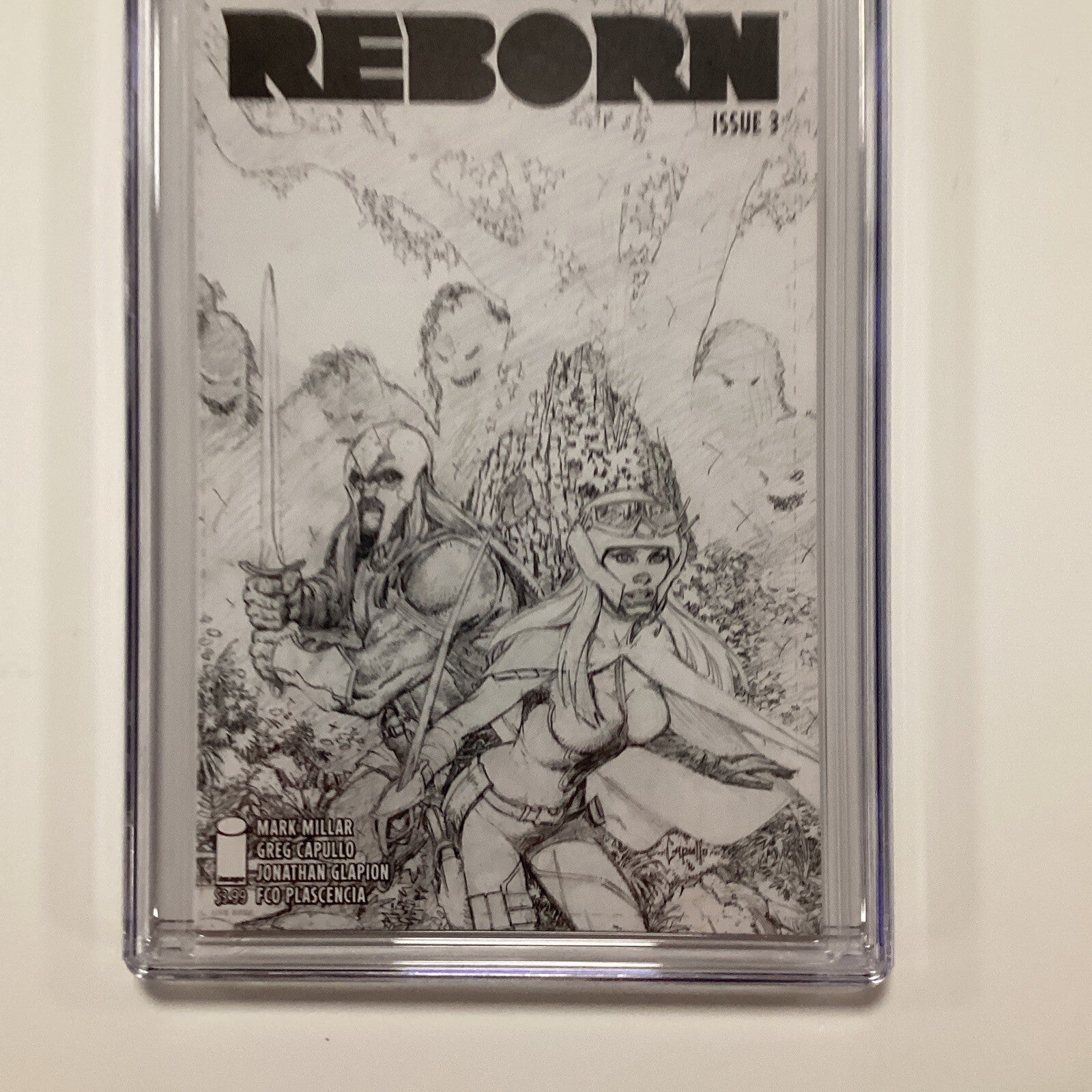 Reborn #3 2017 CGC 9.8 Greg Capullo 1:100 Variant2
