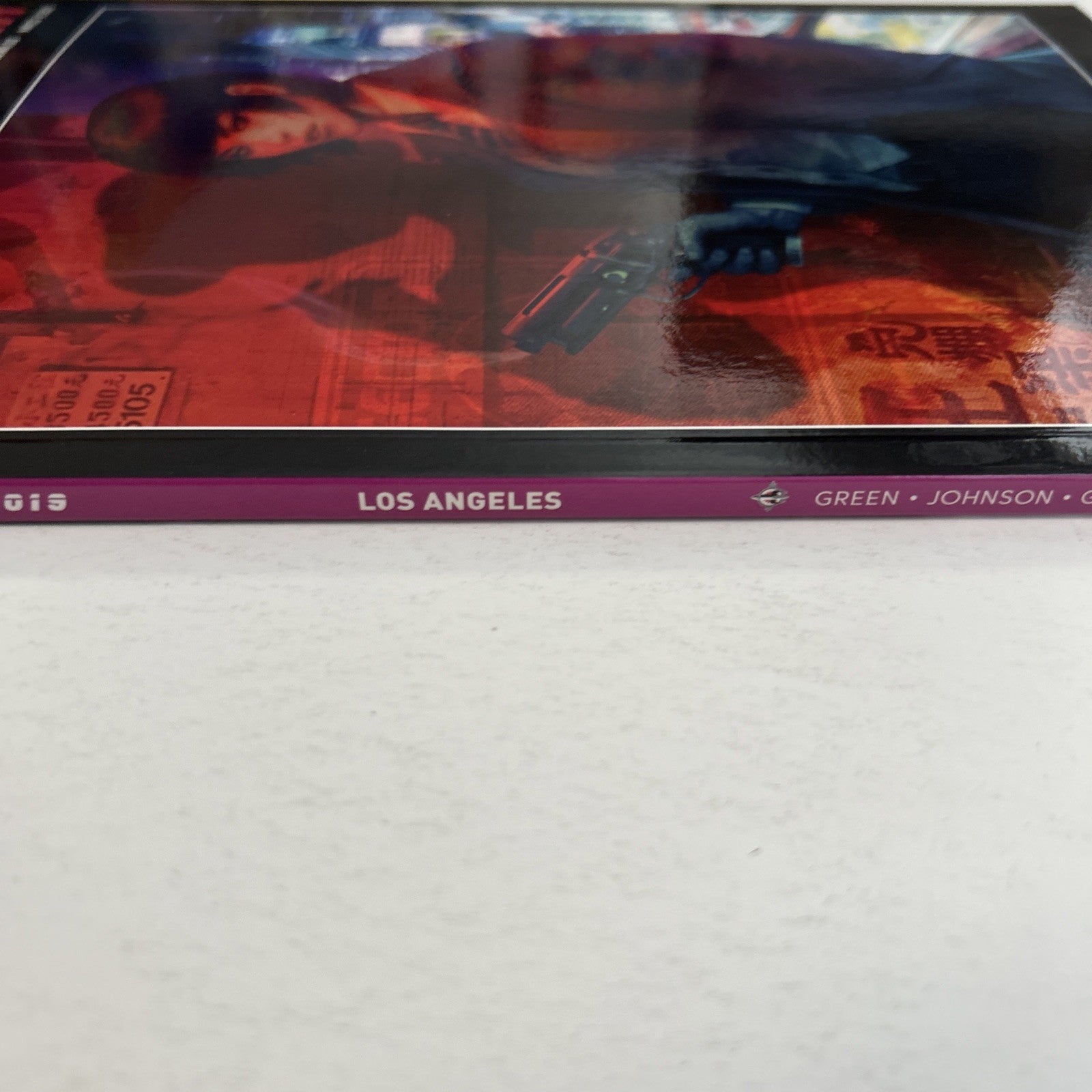 Blade Runner 2019 Los Angeles TPB Vol. 1 Inc Forbidden Planet Signed Card4