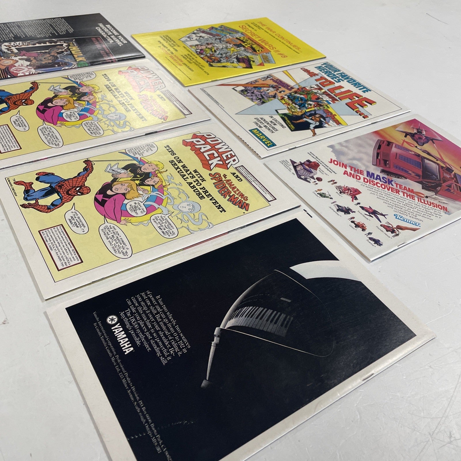 Daredevil #227-233 1986 Complete Born Again Storyline High Grade 7 Issues17