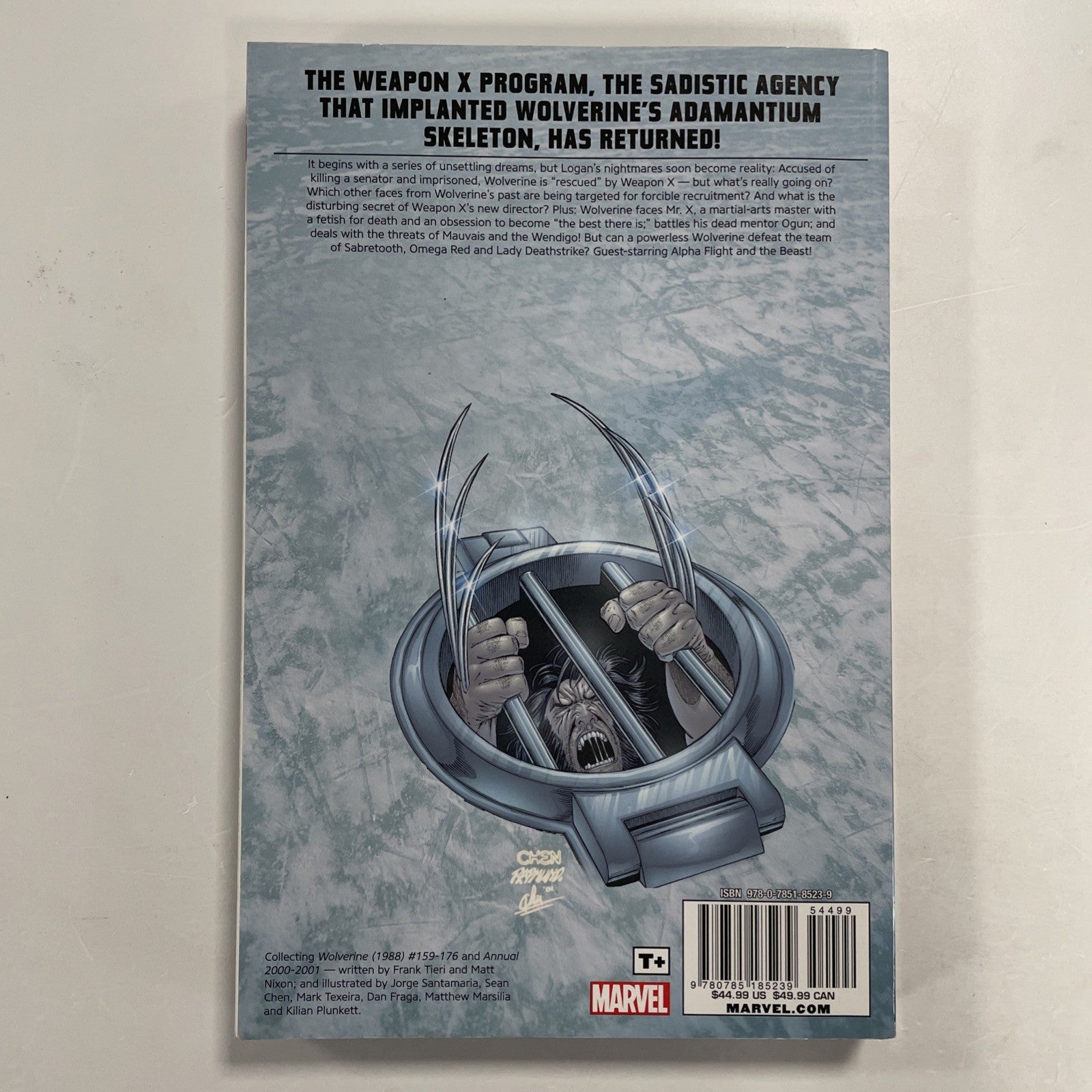 Wolverine: The Return Of Weapon X 2013 1st Print TPB4