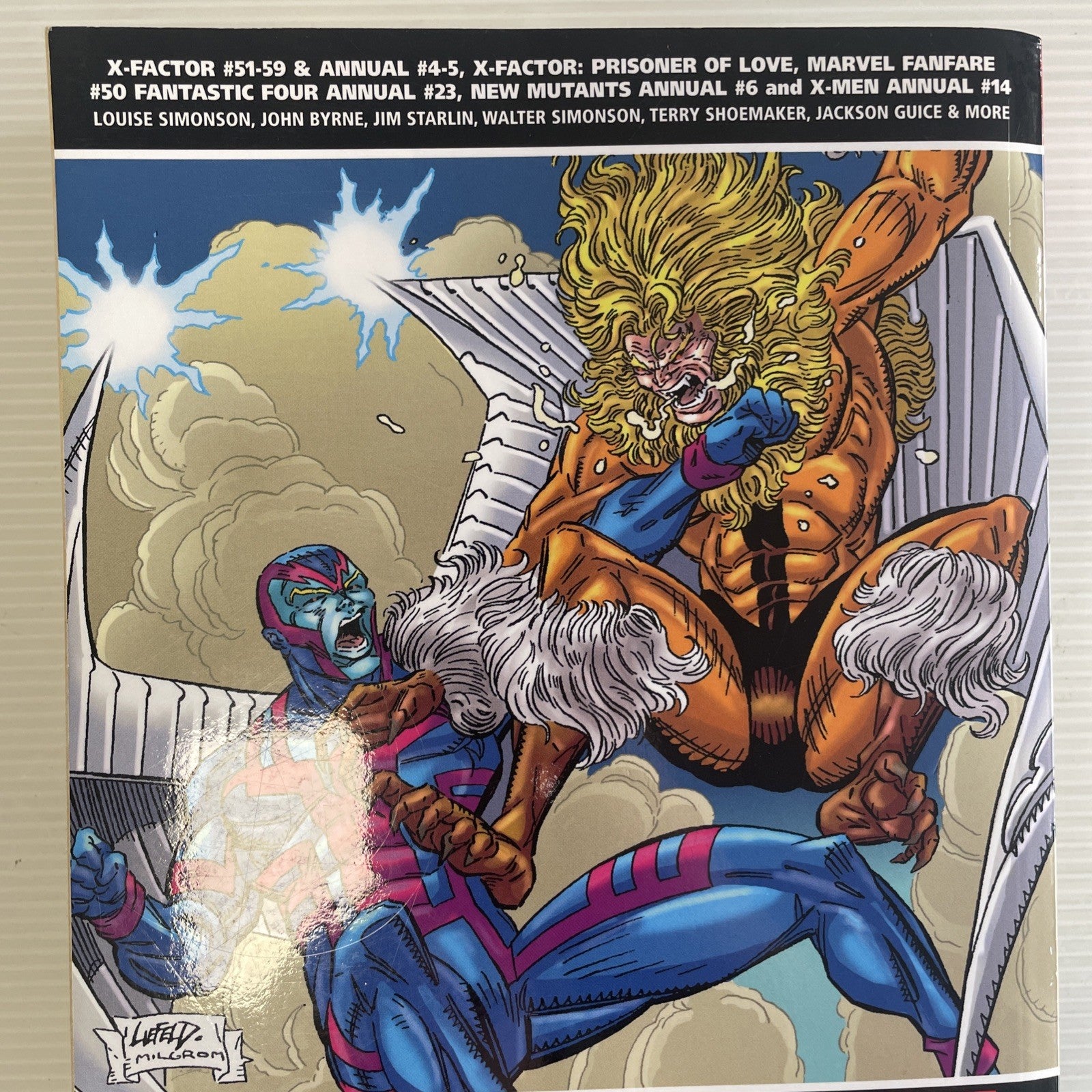 Essential X-Factor Vol 4 2012 Softcover TPB5