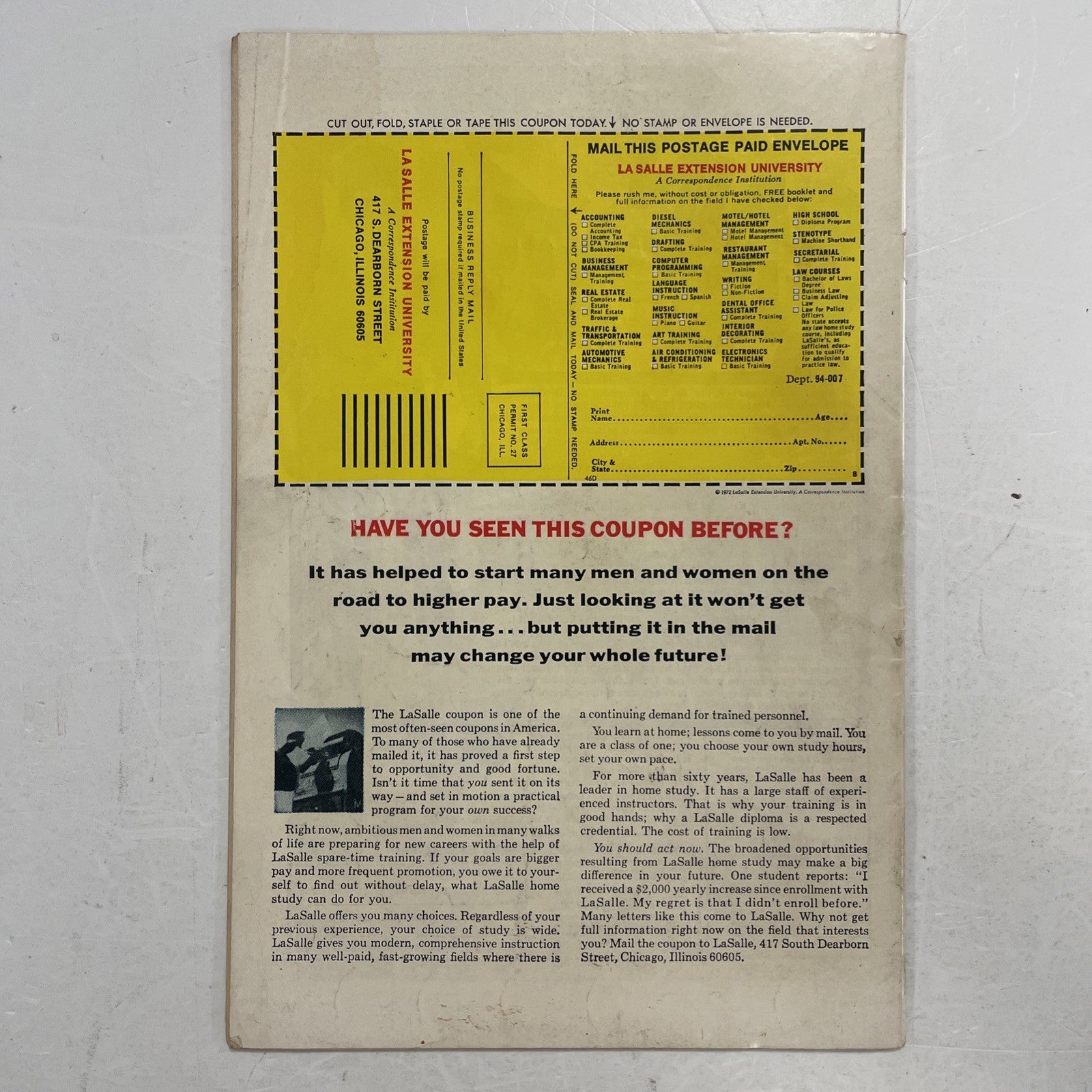 X-Men #85 1973 VG Pence Copy4