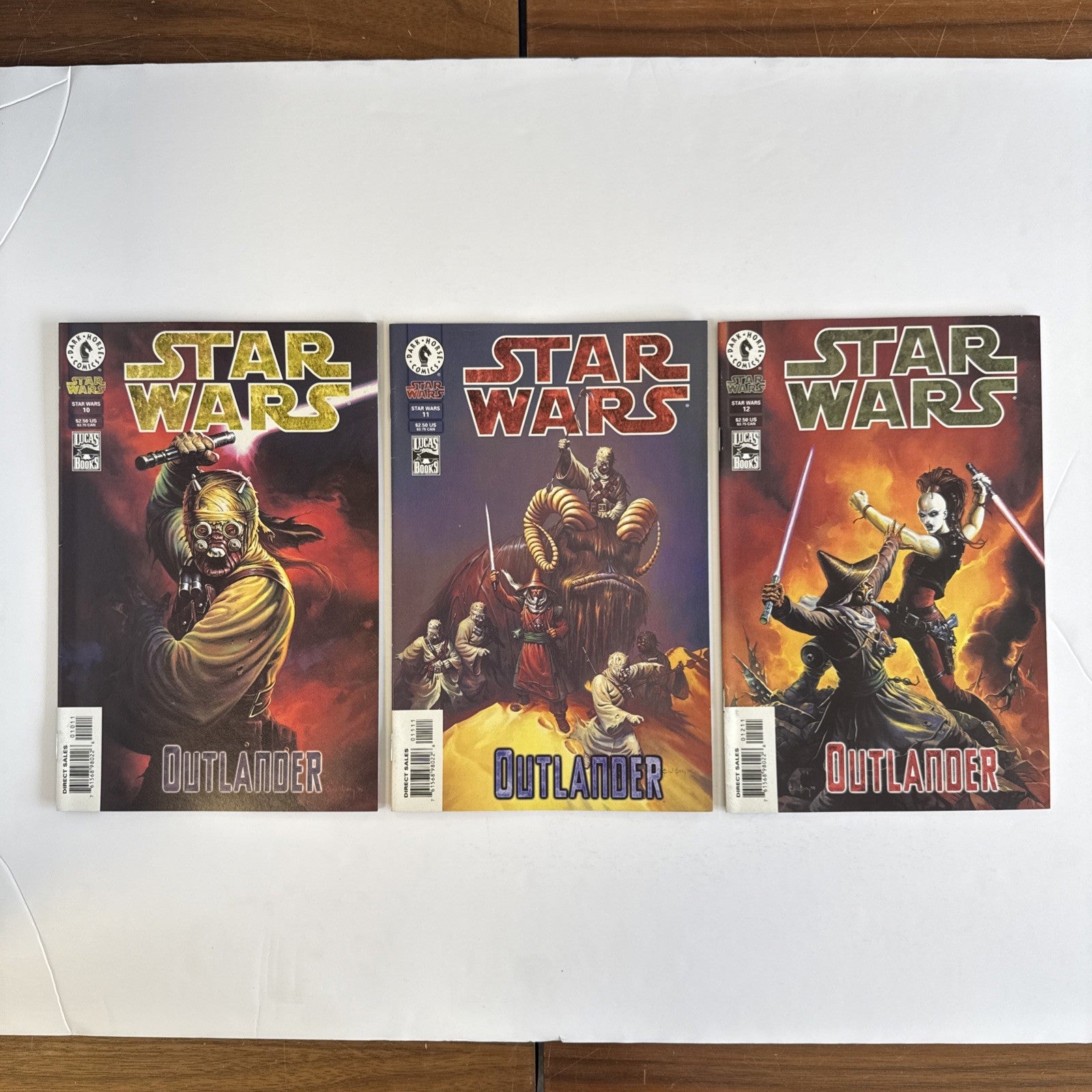 Star Wars Outlander #1-6 1999 Dark Horse Comics2