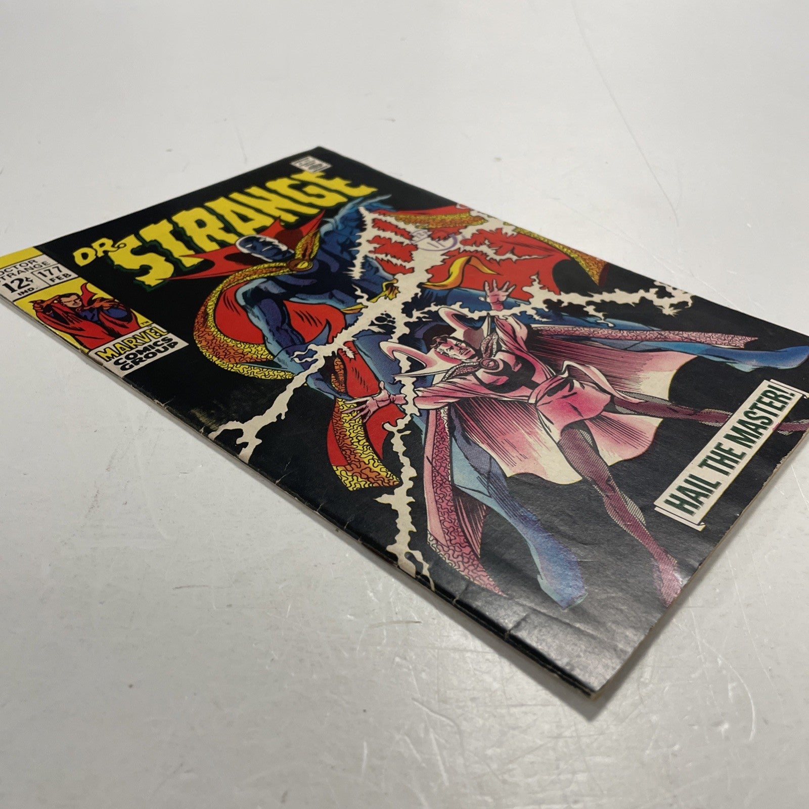 Doctor Strange #177 1968 VG/FN3