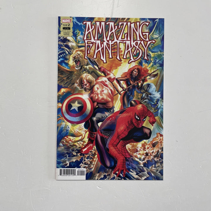 Amazing Fantasy #2 2021 VF/NM 1:25 Alex Horley Variant0
