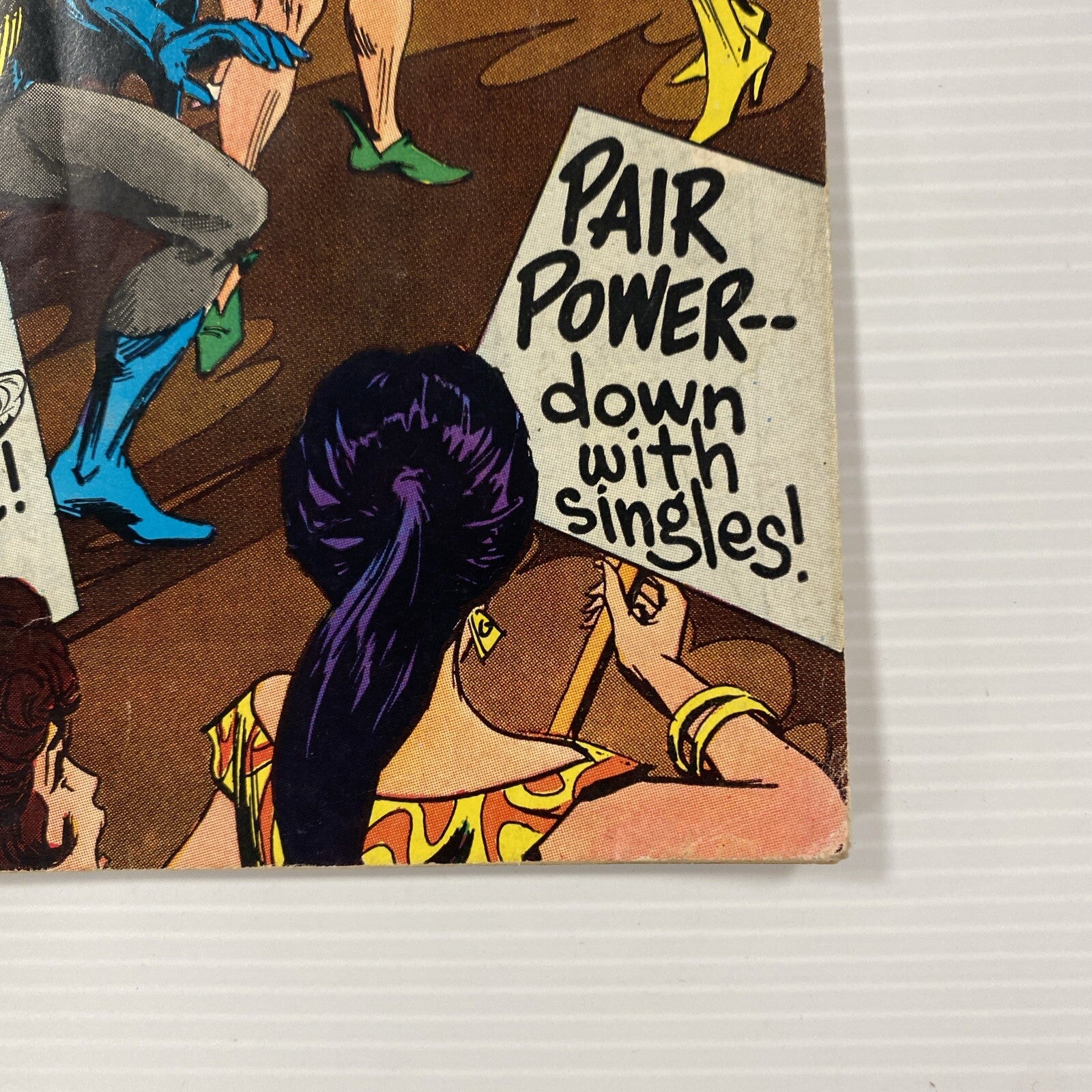 Batman #214 1969 VG Pence Stamp *Pen on cover3