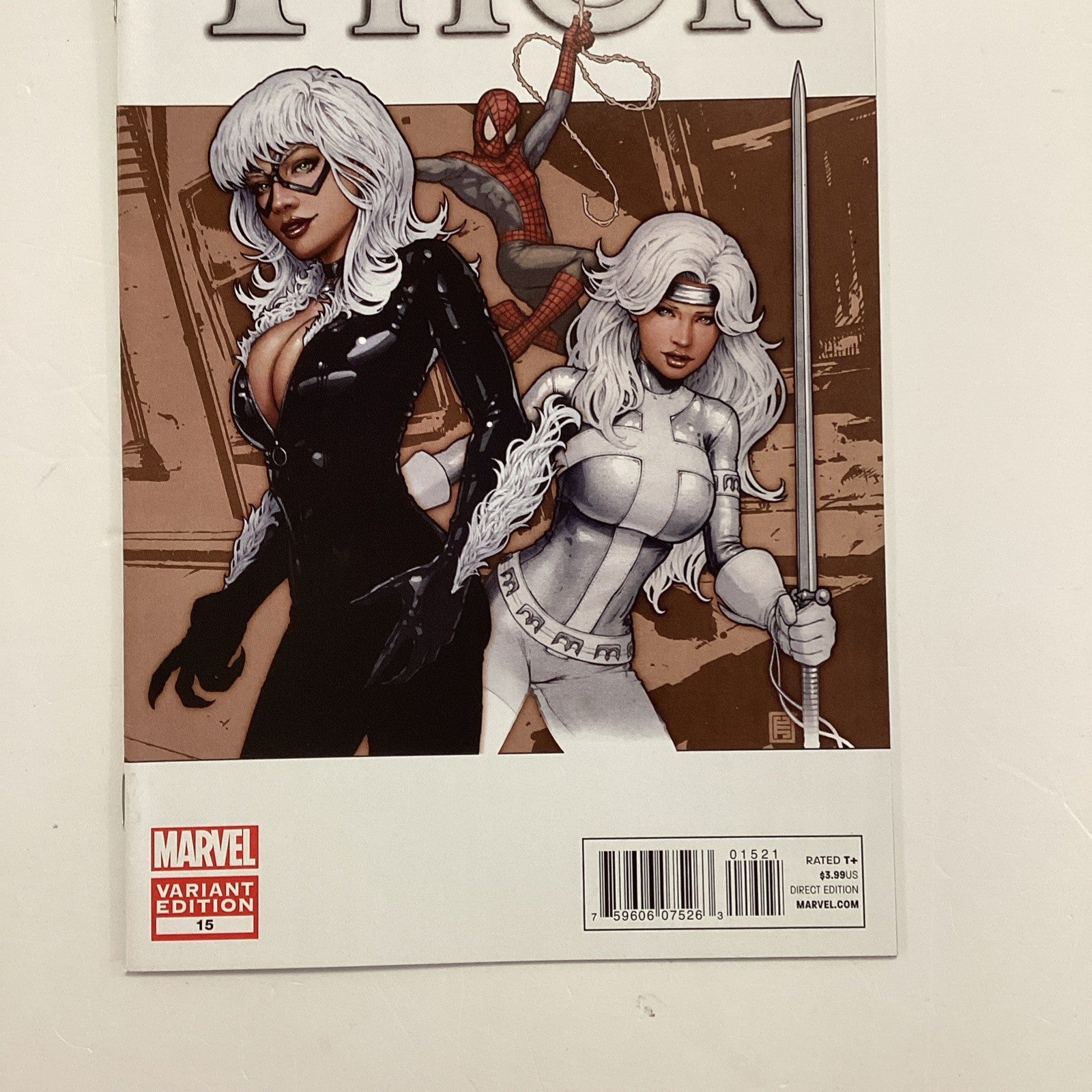 The Mighty Thor #15 2012 VF/NM Christopher Amazing Spider-man Motion Variant2