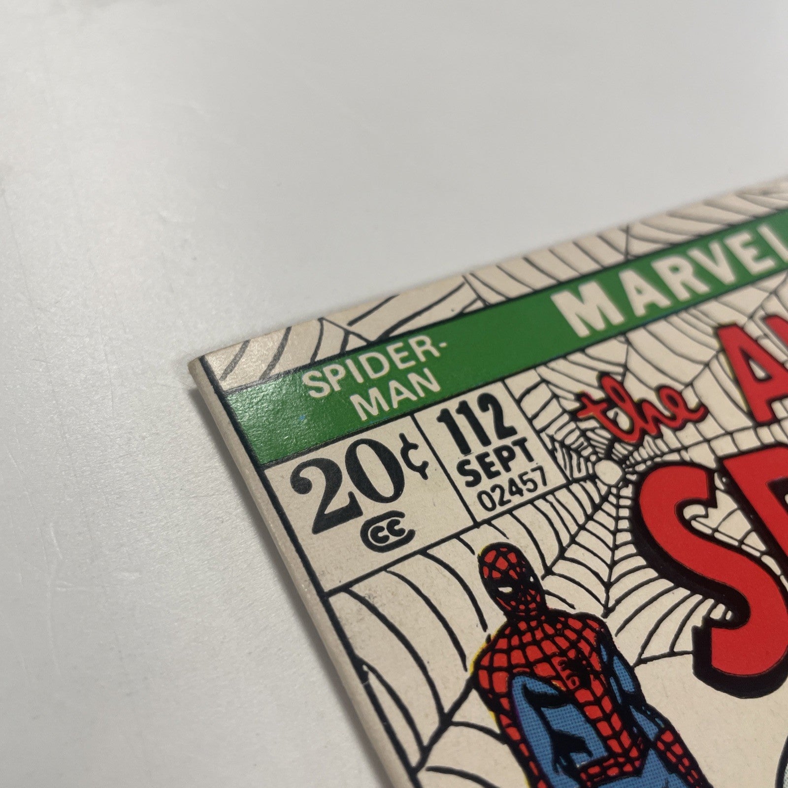 Amazing Spider-Man #112 1972 VF *See Description9