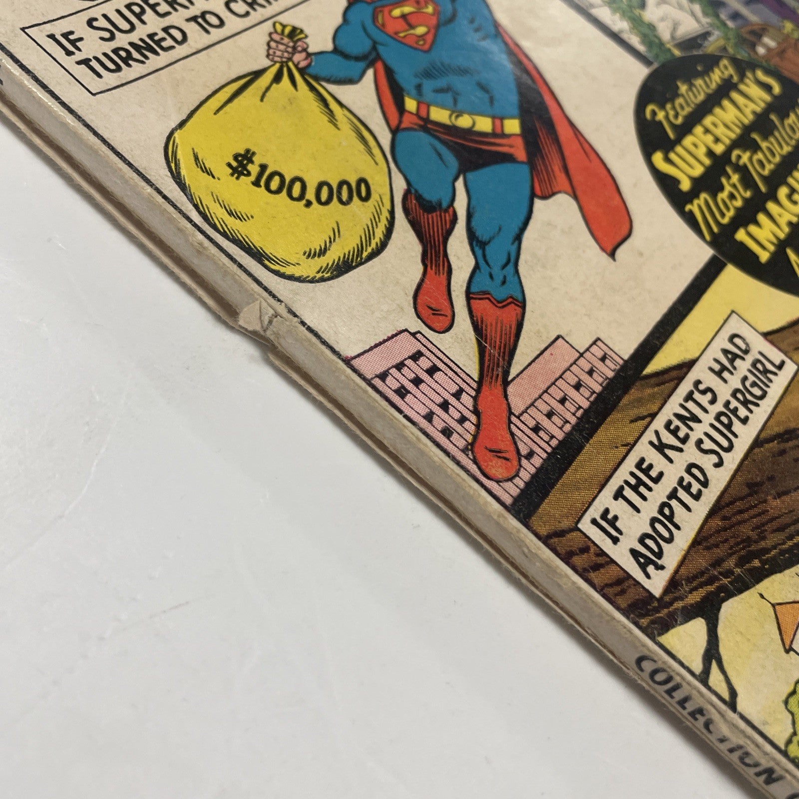 Superman Annual #1 1964 GD/VG *See Description4