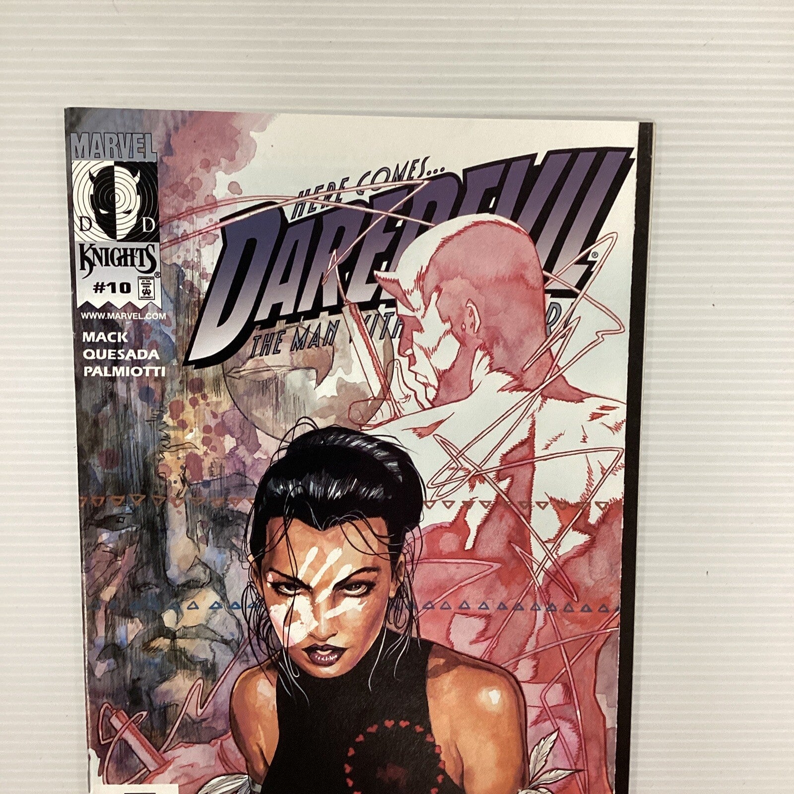 Daredevil #10 2000 NM 2nd Appearance, Origin and Cover of Echo2
