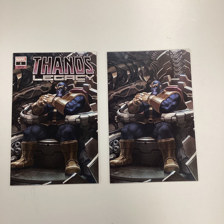 Thanos Legacy #1 2018 NM Skan Exclusive Virgin & Trade Variants0