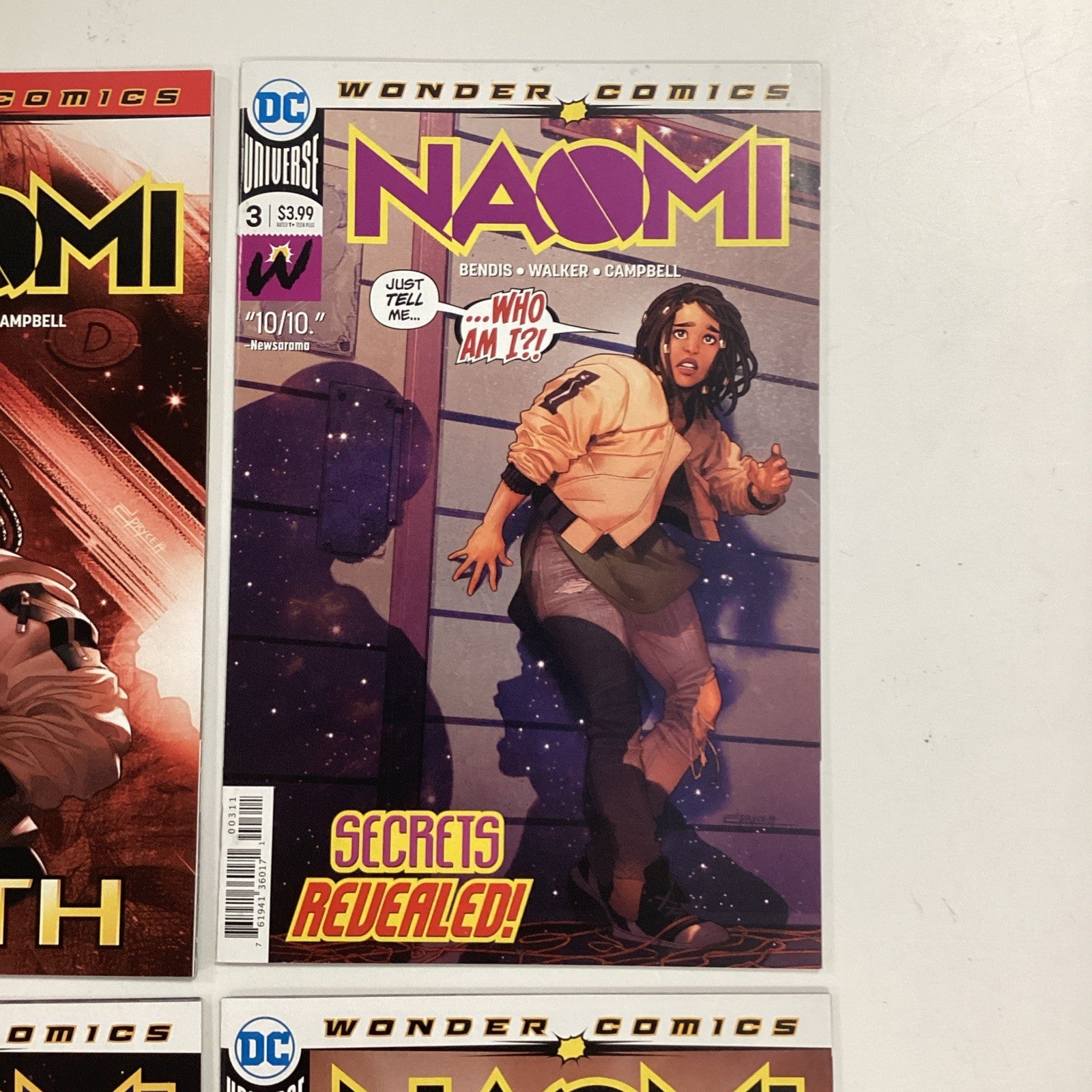 Naomi #1-6 2019 NM Complete Set #1 - 3rd Print, #2 - 2nd Print3