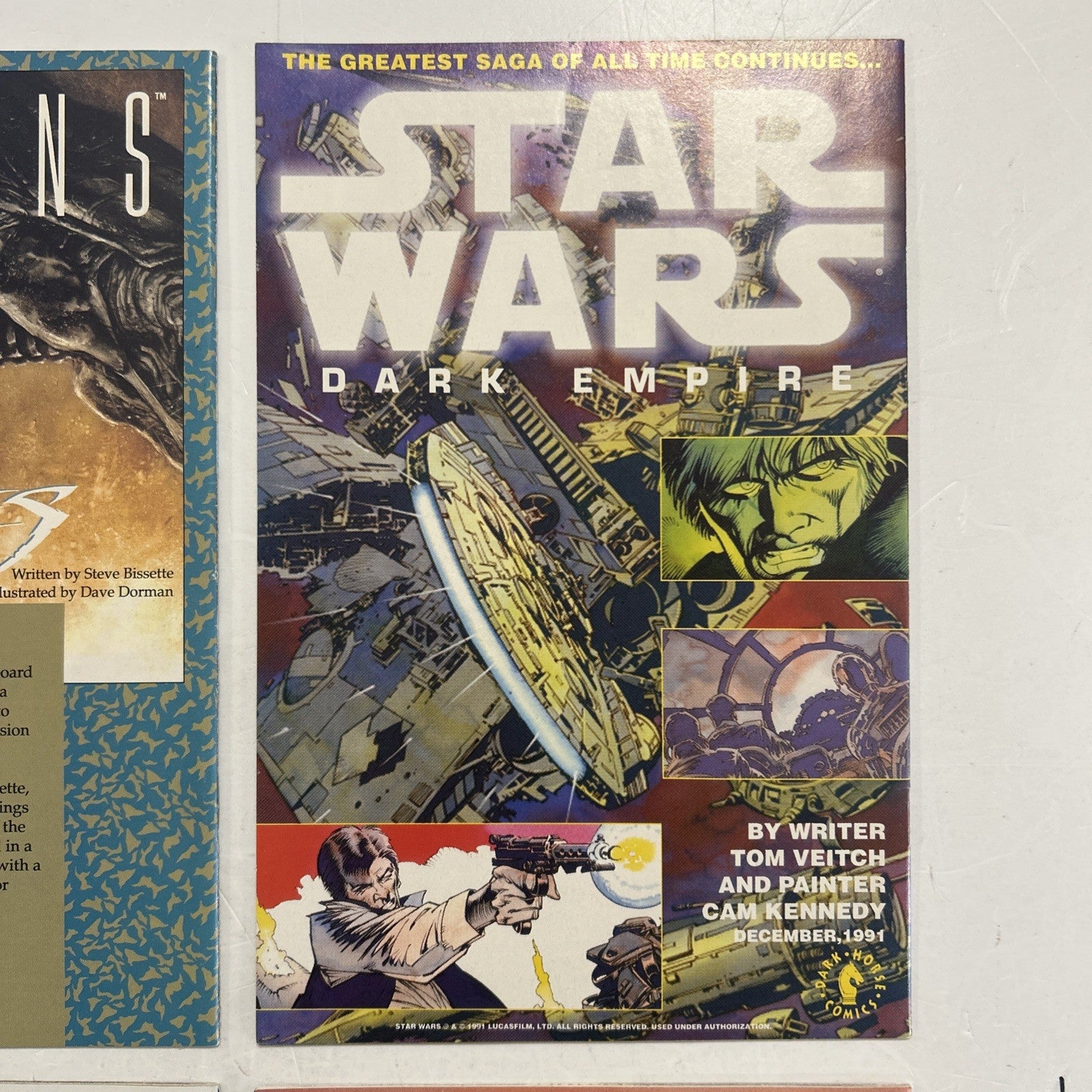 Aliens Genocide #1-4 1991 FN/VF Complete Set Dark Horse Comics8
