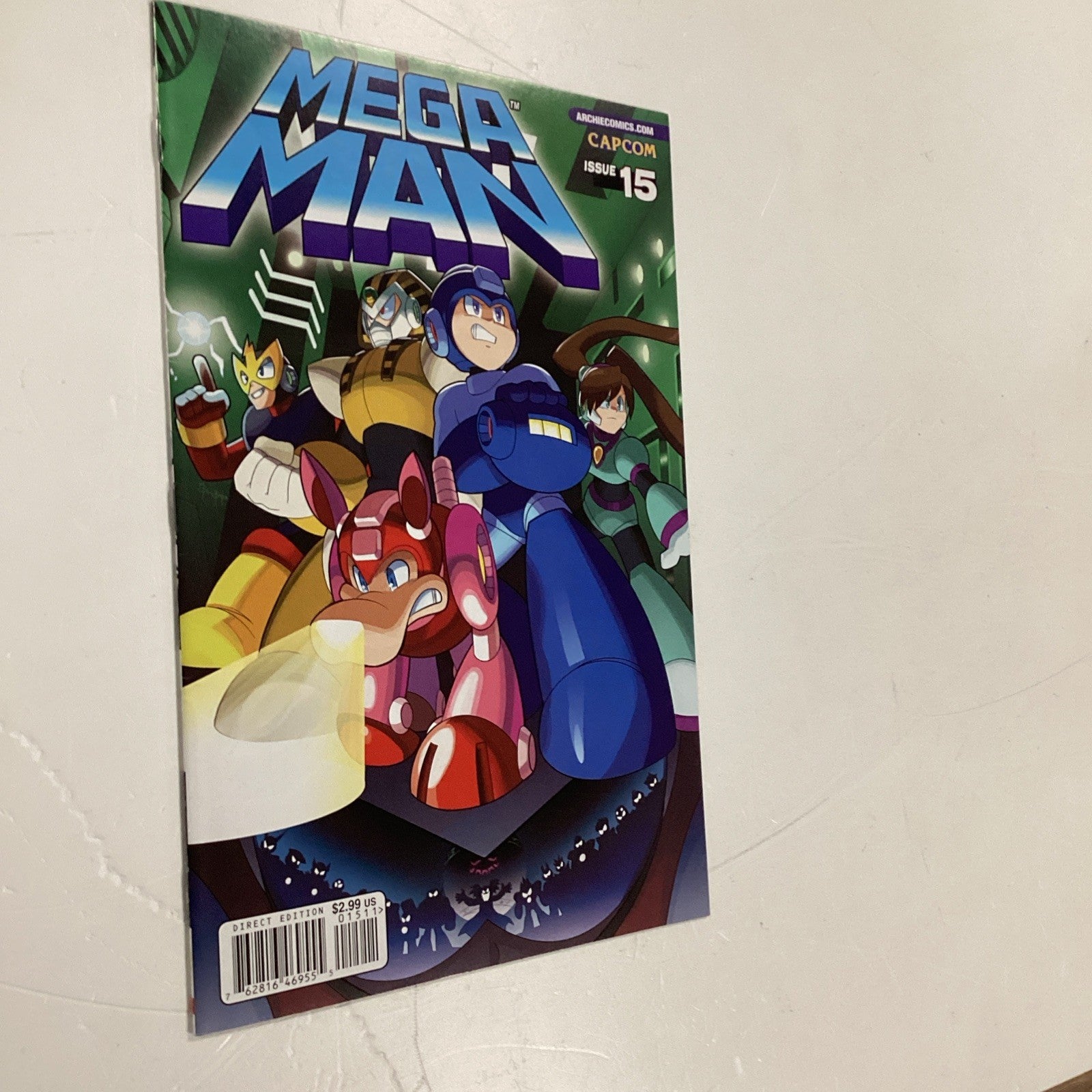 Mega Man #15 2012 VF/NM Archie Comics3