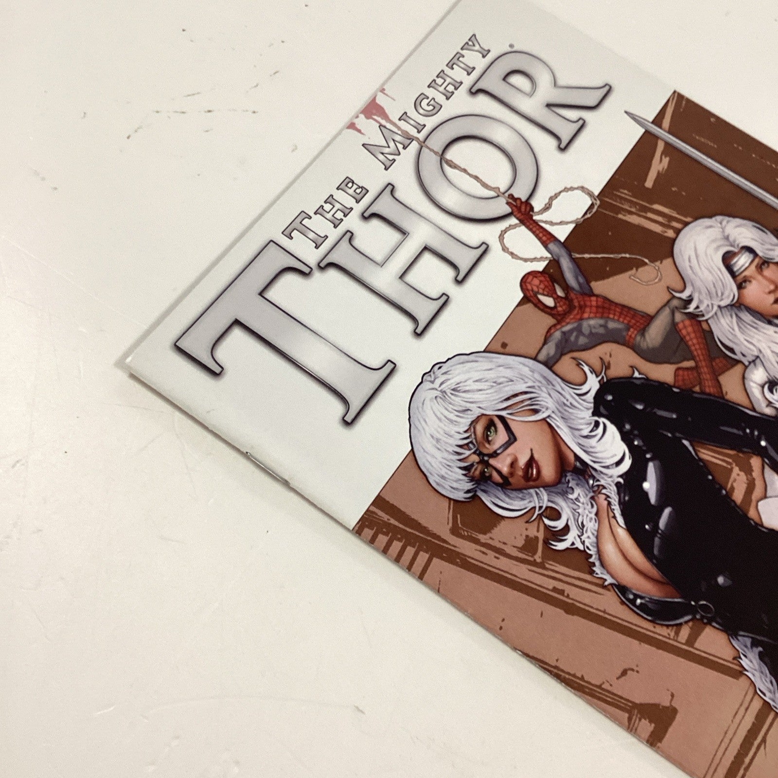 The Mighty Thor #15 2012 VF/NM Christopher Amazing Spider-man Motion Variant5