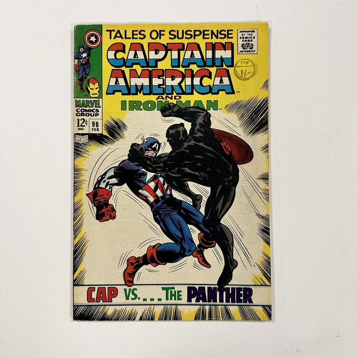 Tales of Suspense #98 FN 1968 Comic Pence Copy