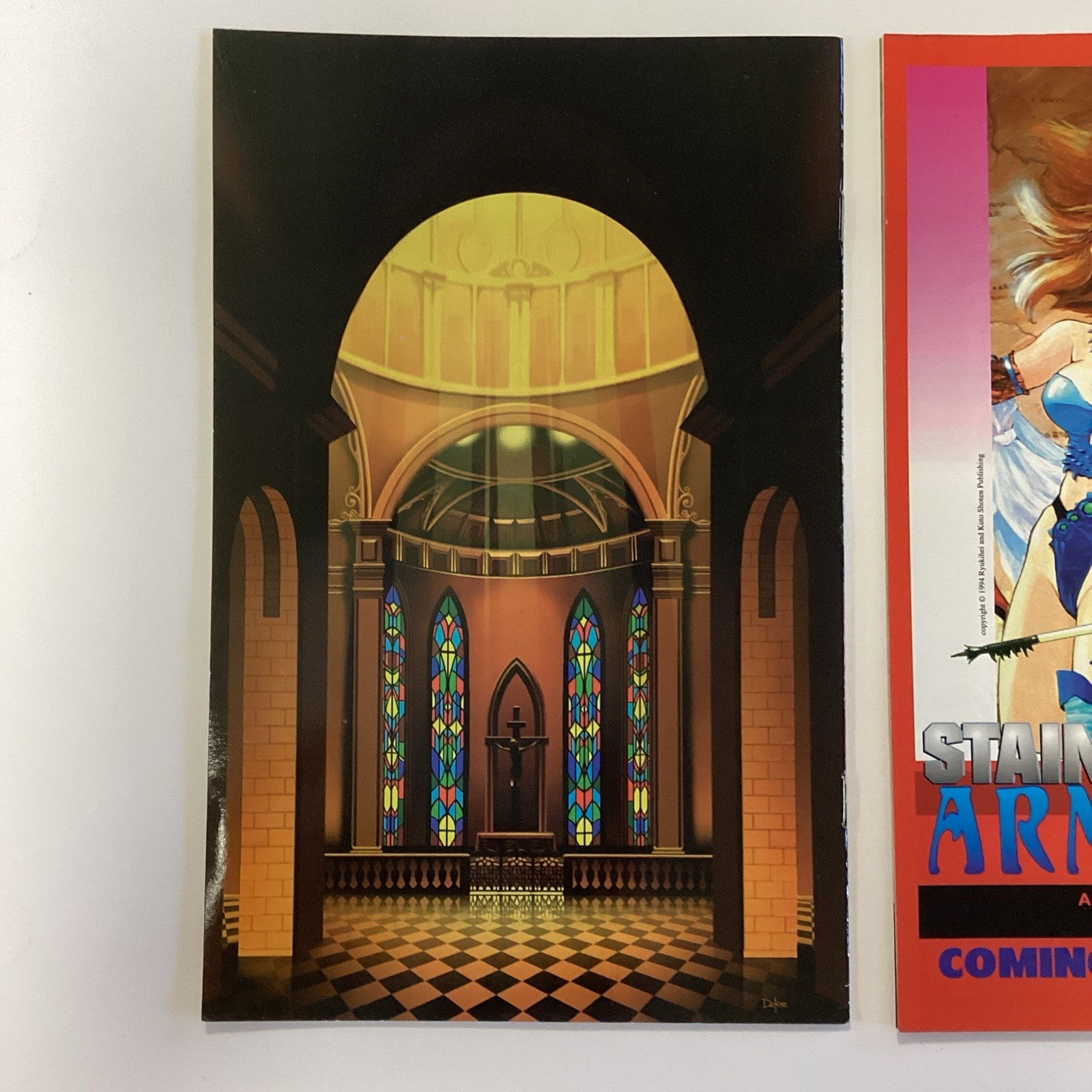 Warrior Nun Areala #1-3 1994 VF Complete5