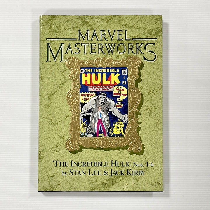 Marvel Masterworks Vol 8 - Incredible Hulk 1-6 Hardcover with Dust Jacket0