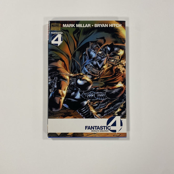 Fantastic Four: World's Greatest VOL. 1 Premier Rare Doom Variant Mark Millar 0