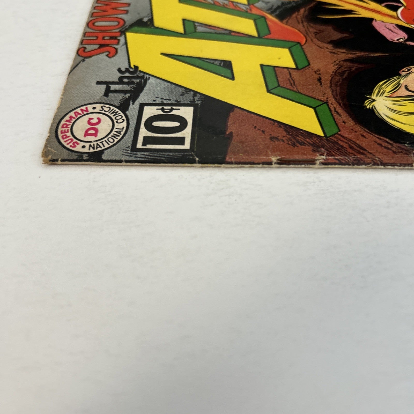 Showcase Presents #35 The Atom 1961 VG 2nd Appearance of Atom Last 10¢ issue**3