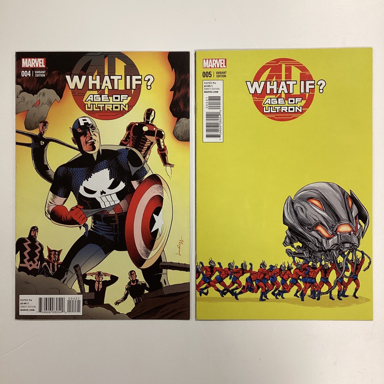 What If? Age Of Ultron #1-5 2014 VF/NM All Variants Complete Set2