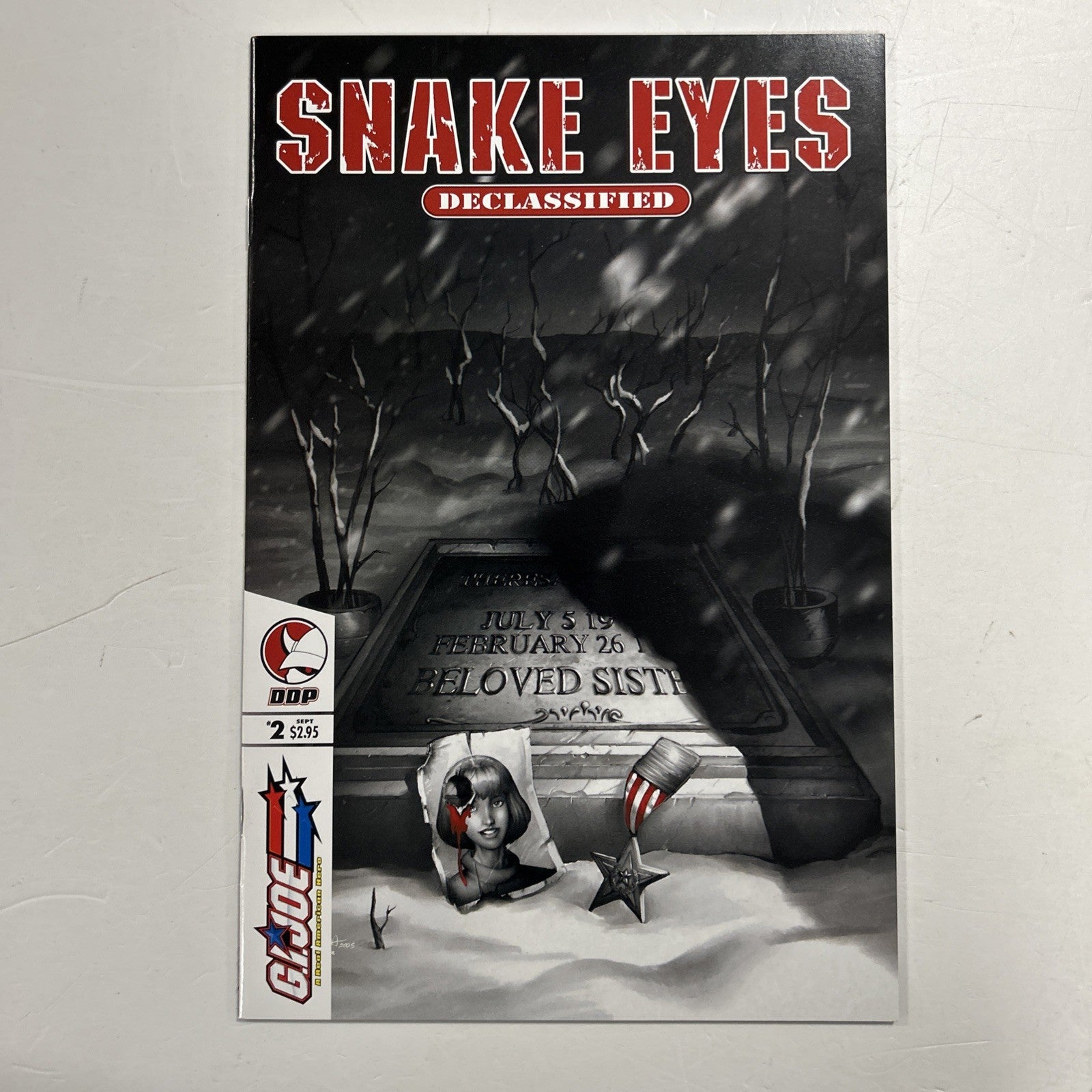 GI Joe Snake Eyes Declassified #1-6 2005 Complete Set DDP5