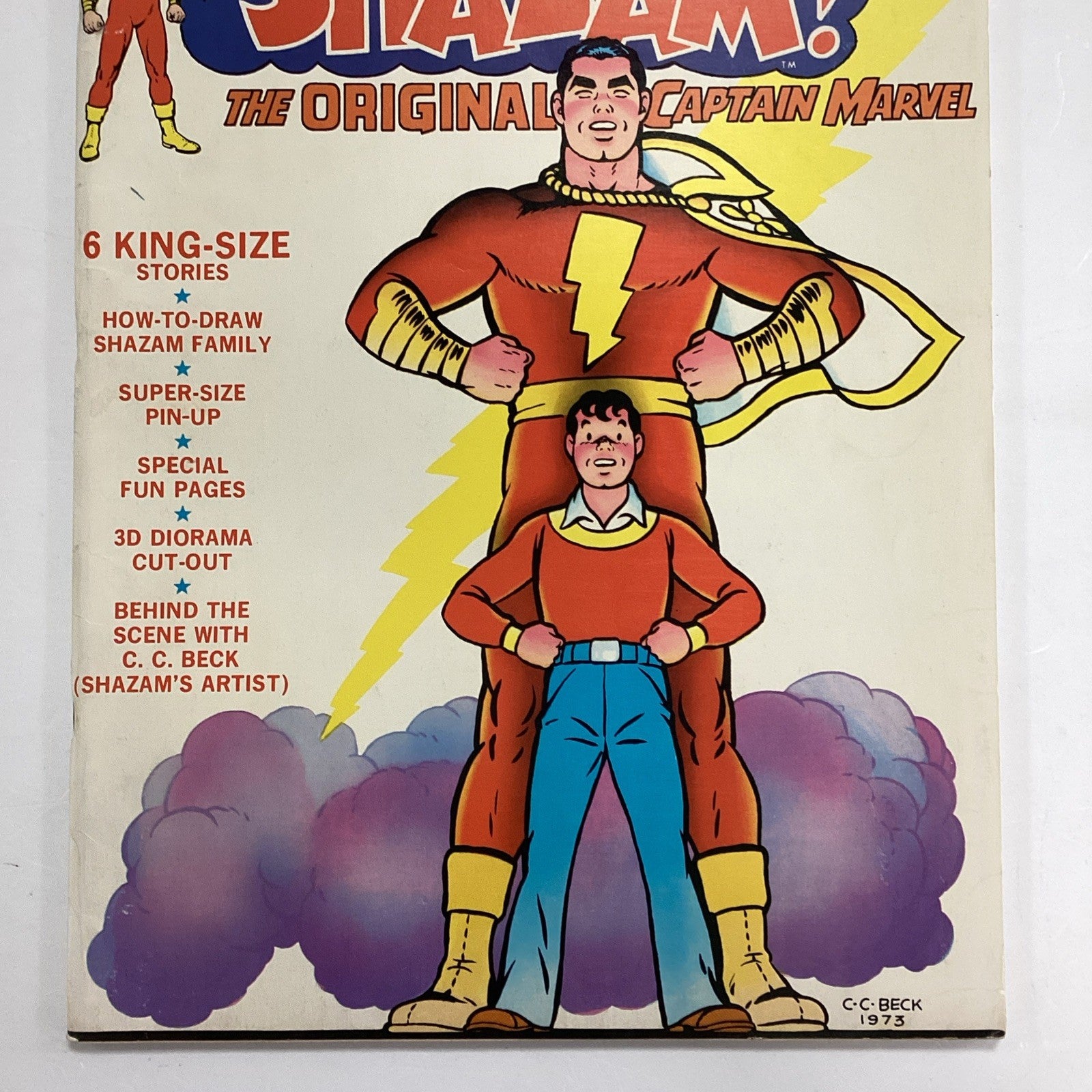 DC Limited Collectors Edition Shazam! 1973 VF2