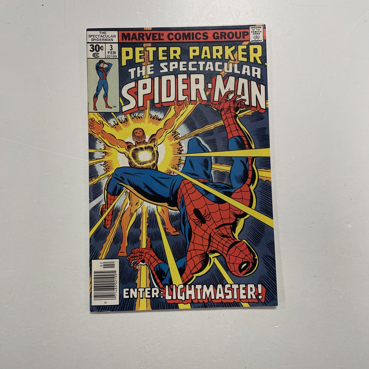 Peter Parker The Spectacular Spider-man #3 1977 FN/VF0