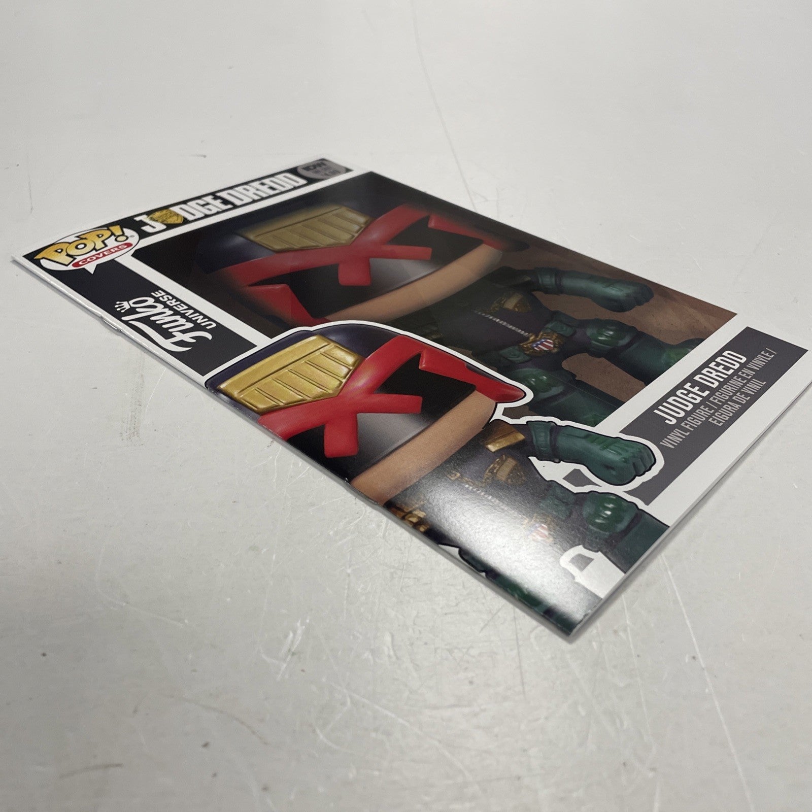 Judge Dredd One-Shot 2017 NM Subscription Funko Cover3