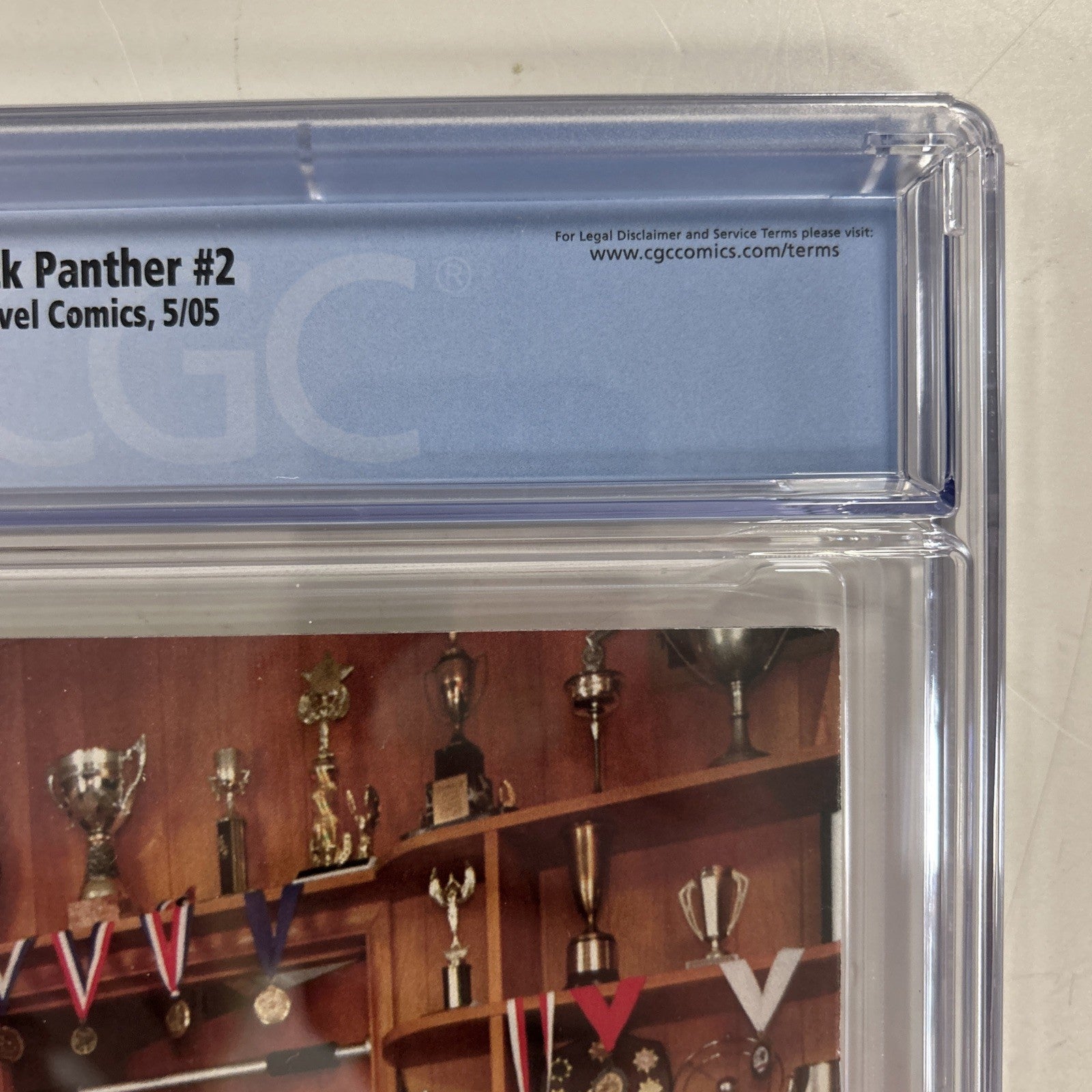 Black Panther #2 2005 CGC 9.0 White Pages 1st Appearance Shuri13