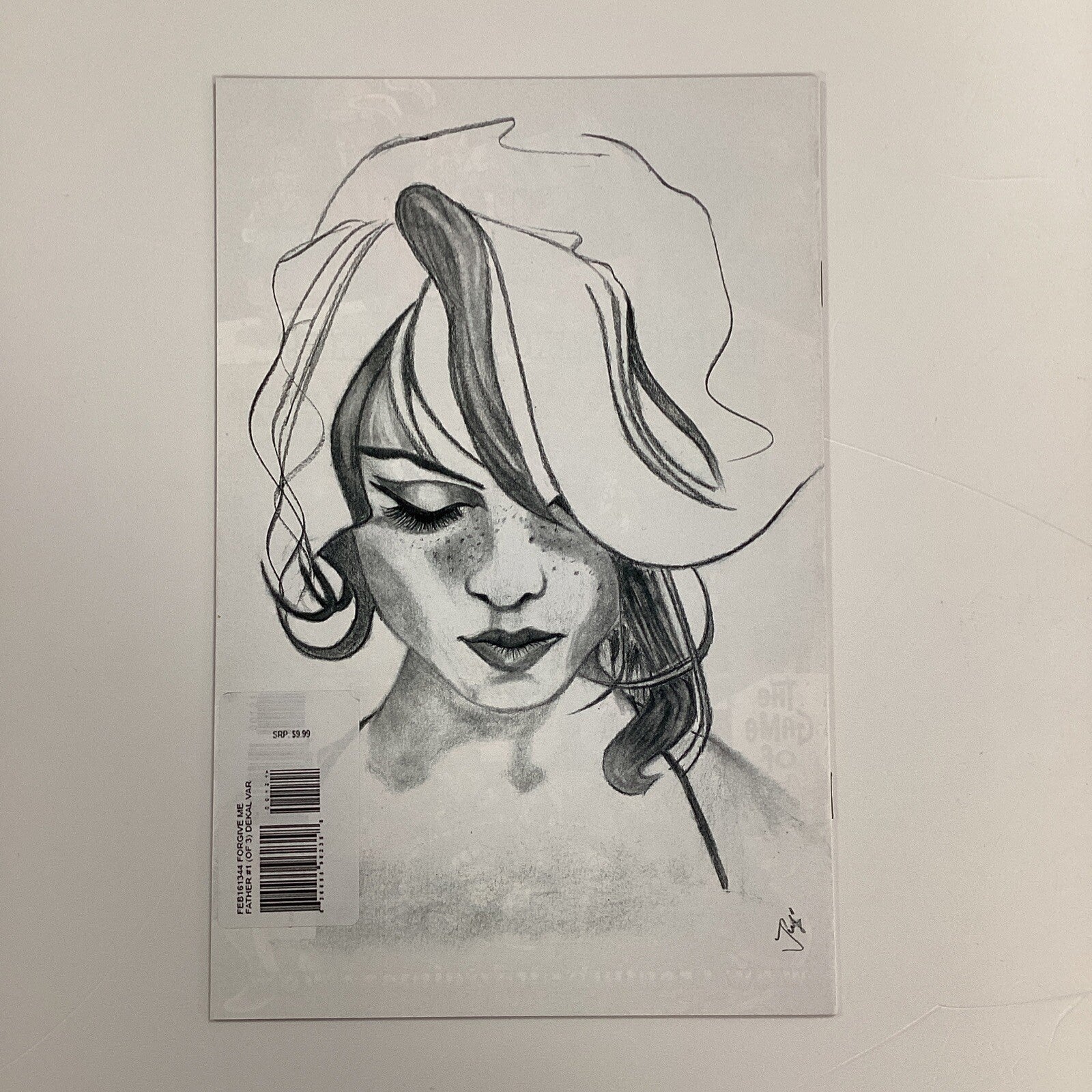 Forgive Me Father #1 2016 VF/NM Comicxposure Variant Creature Entertainment4