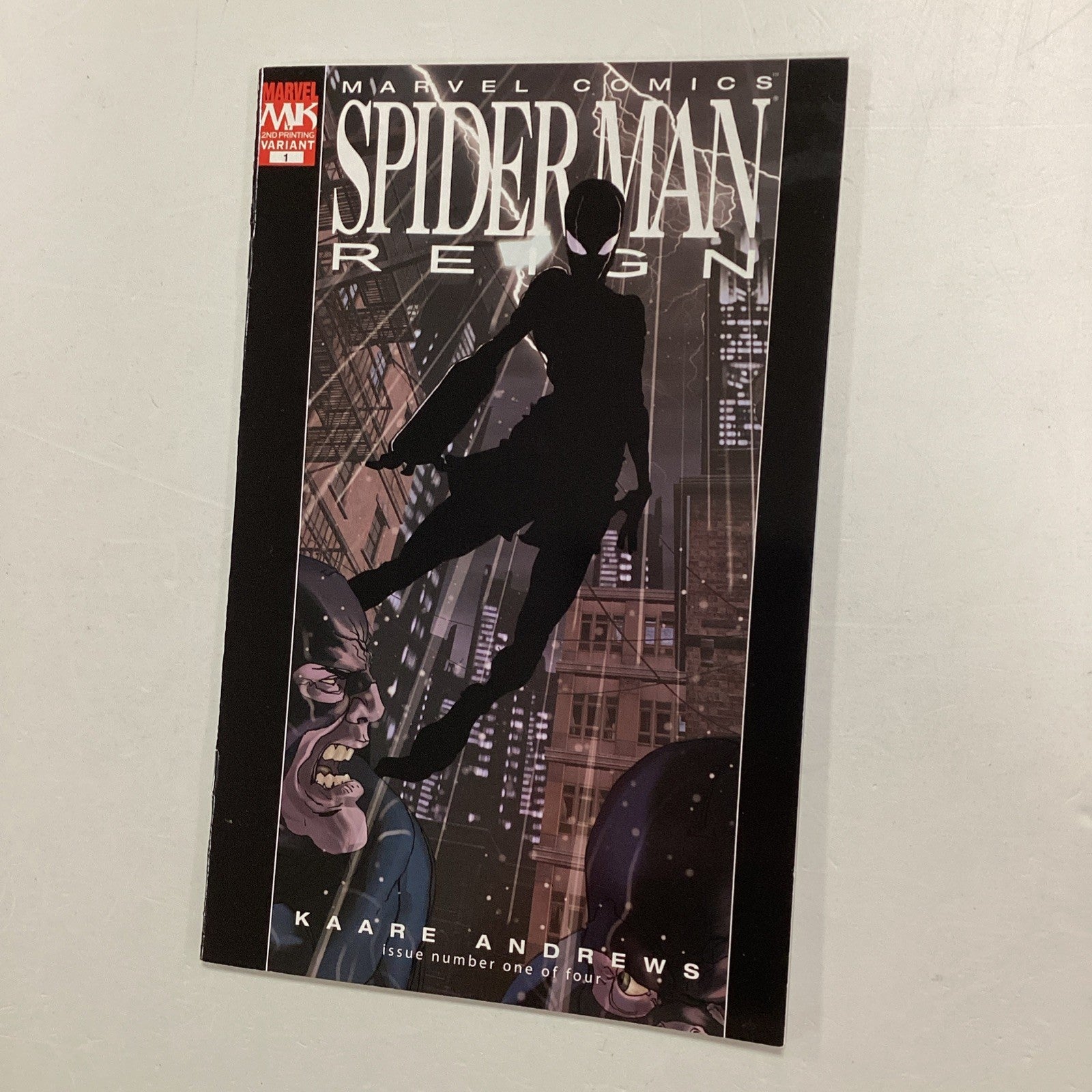 Spider-man Reign #1 2007 NM-  2nd Printing3