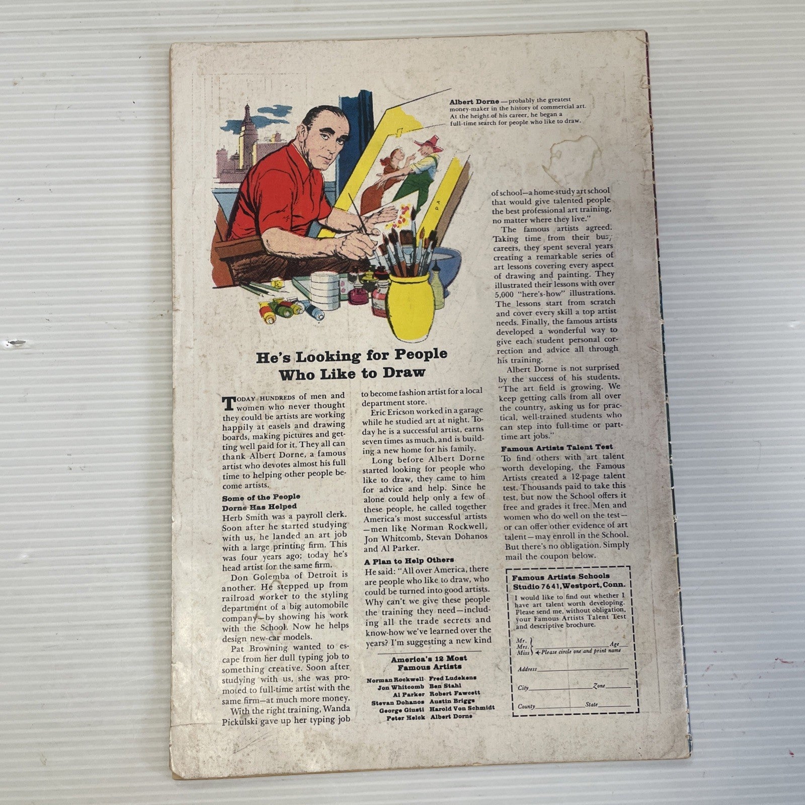 Detective Comics #340 1965 GD/VG4