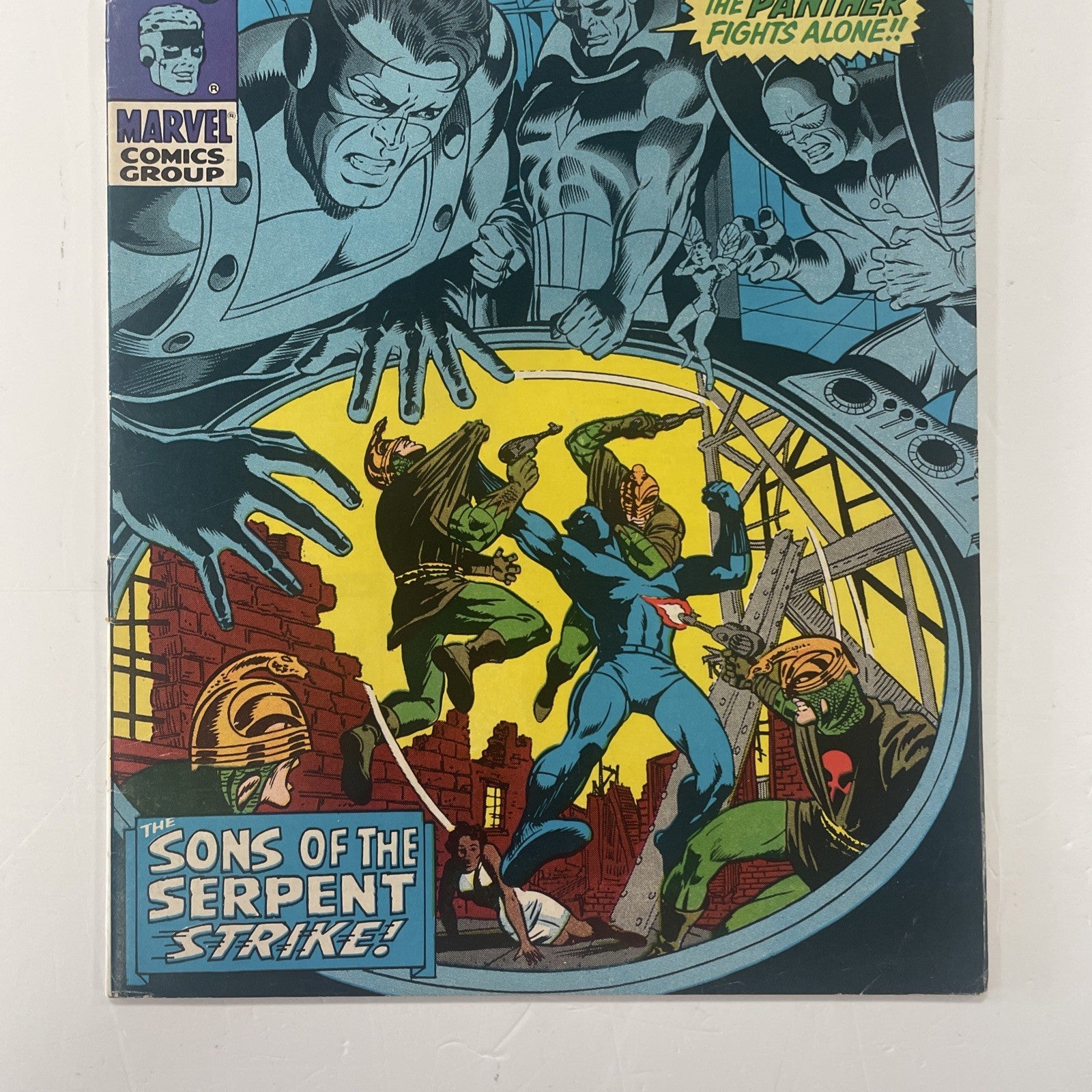 Avengers #73 1970 FN- **Slight Staple rust2